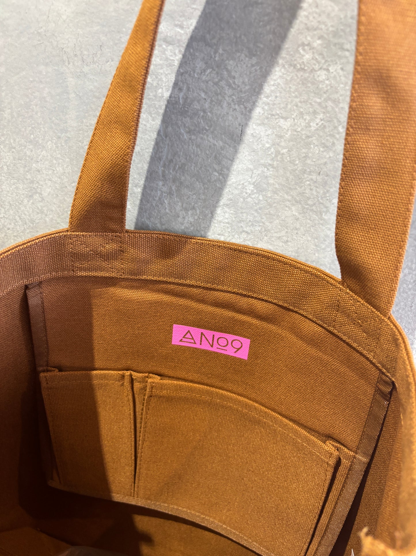 受付終了【予約販売】PURPLE MART⚡︎キャンバストートーバッグ/the Nines