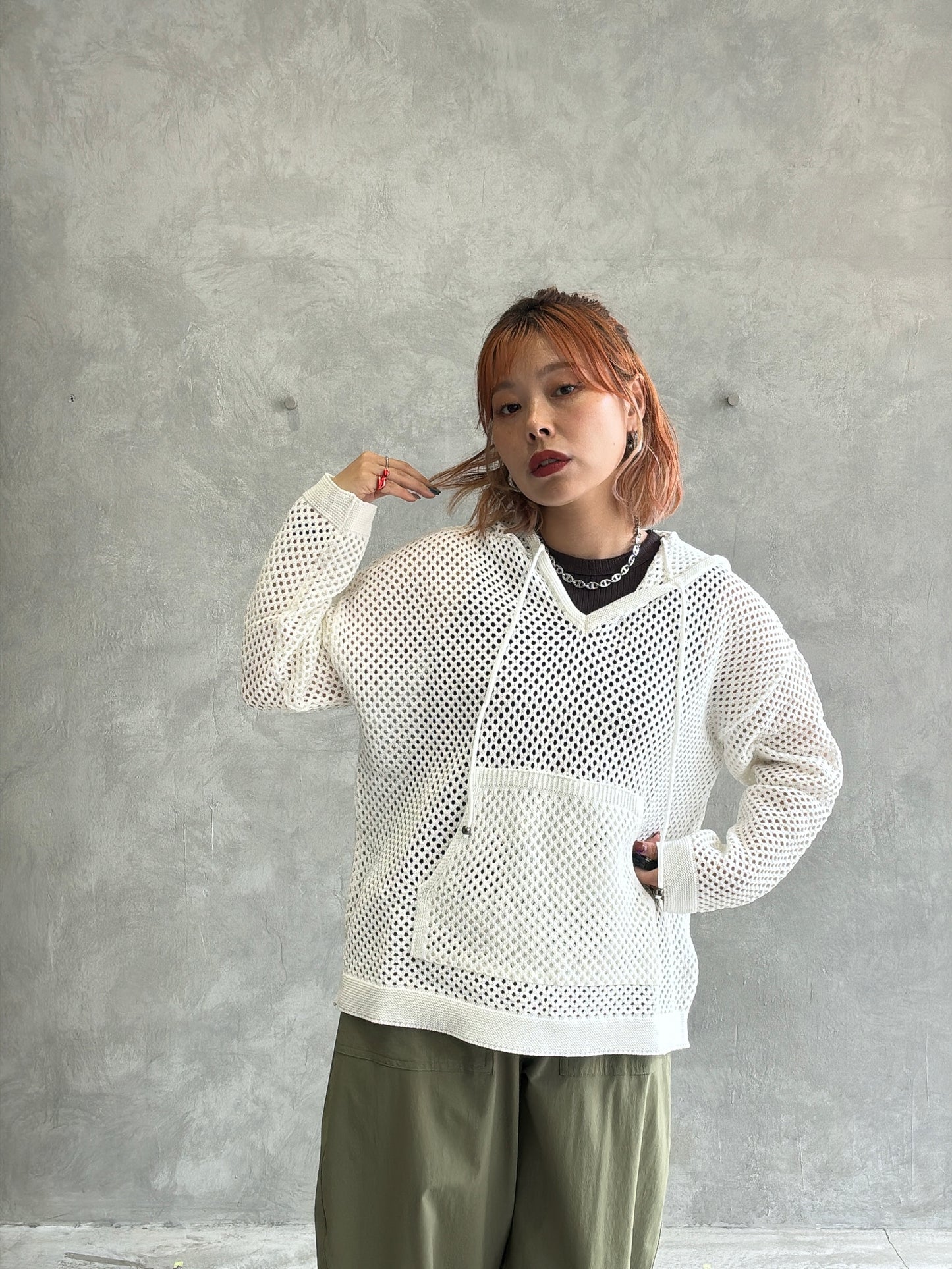 レイヤードノースリーブ/Dignite collier