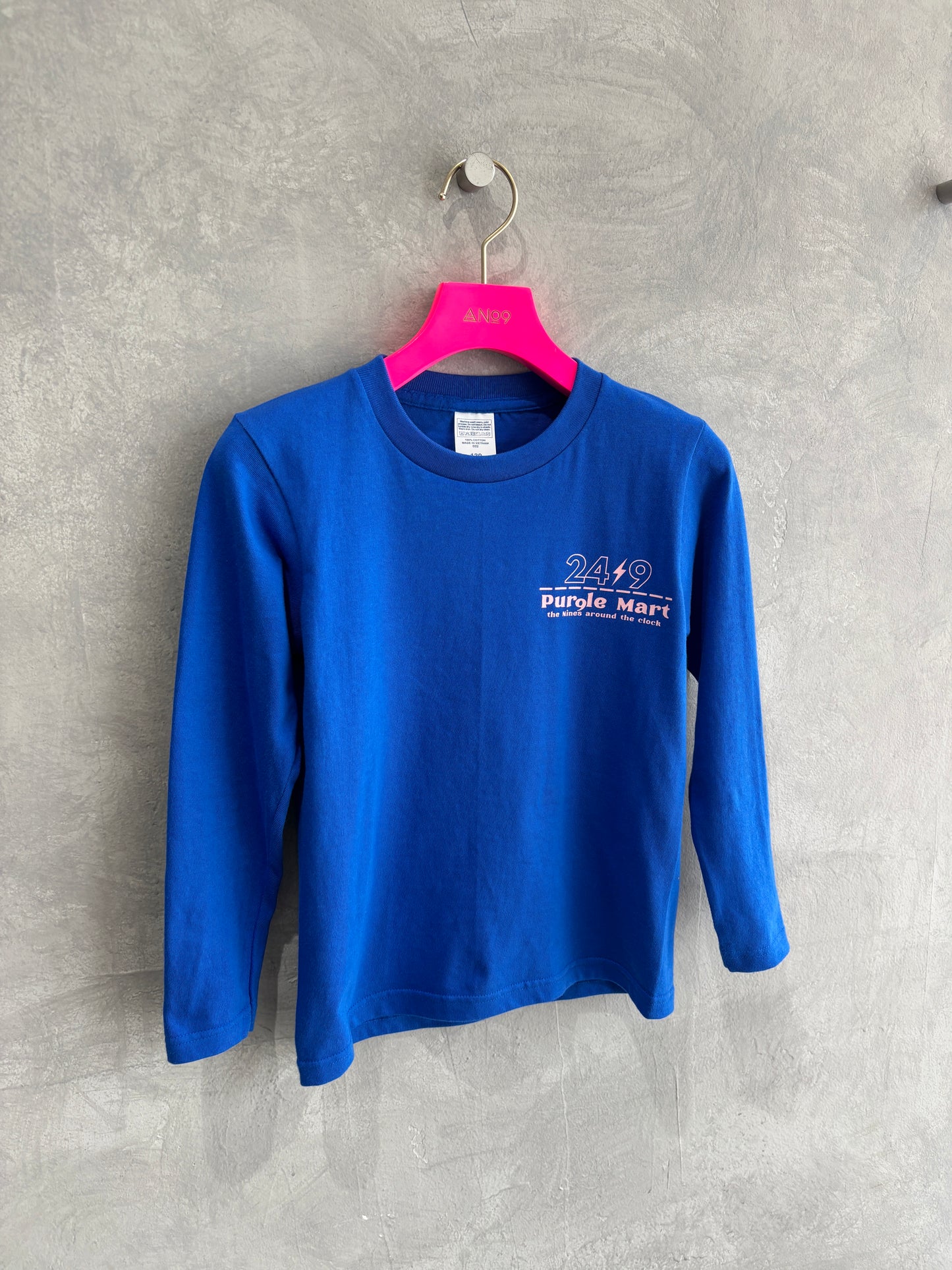 受付終了【予約販売】PURPLE MART⚡︎キッズロンT/the Nines