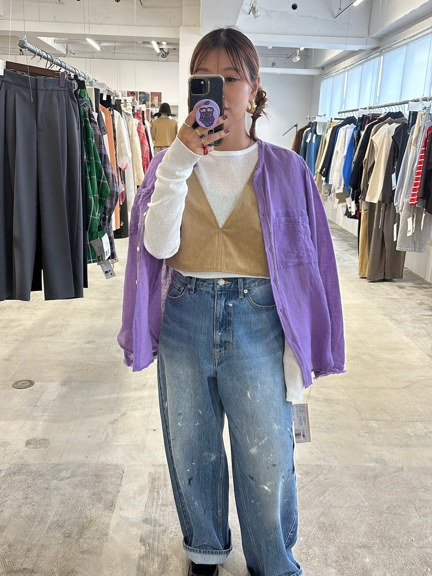 【予約販売】デニムパンツ/8613502/LE MÉLANGE