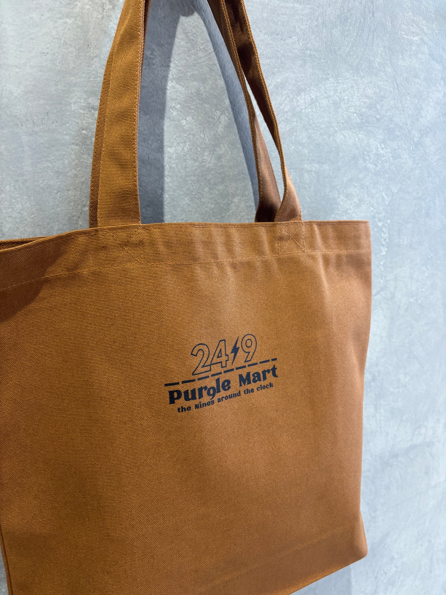 受付終了【予約販売】PURPLE MART⚡︎キャンバストートーバッグ/the Nines