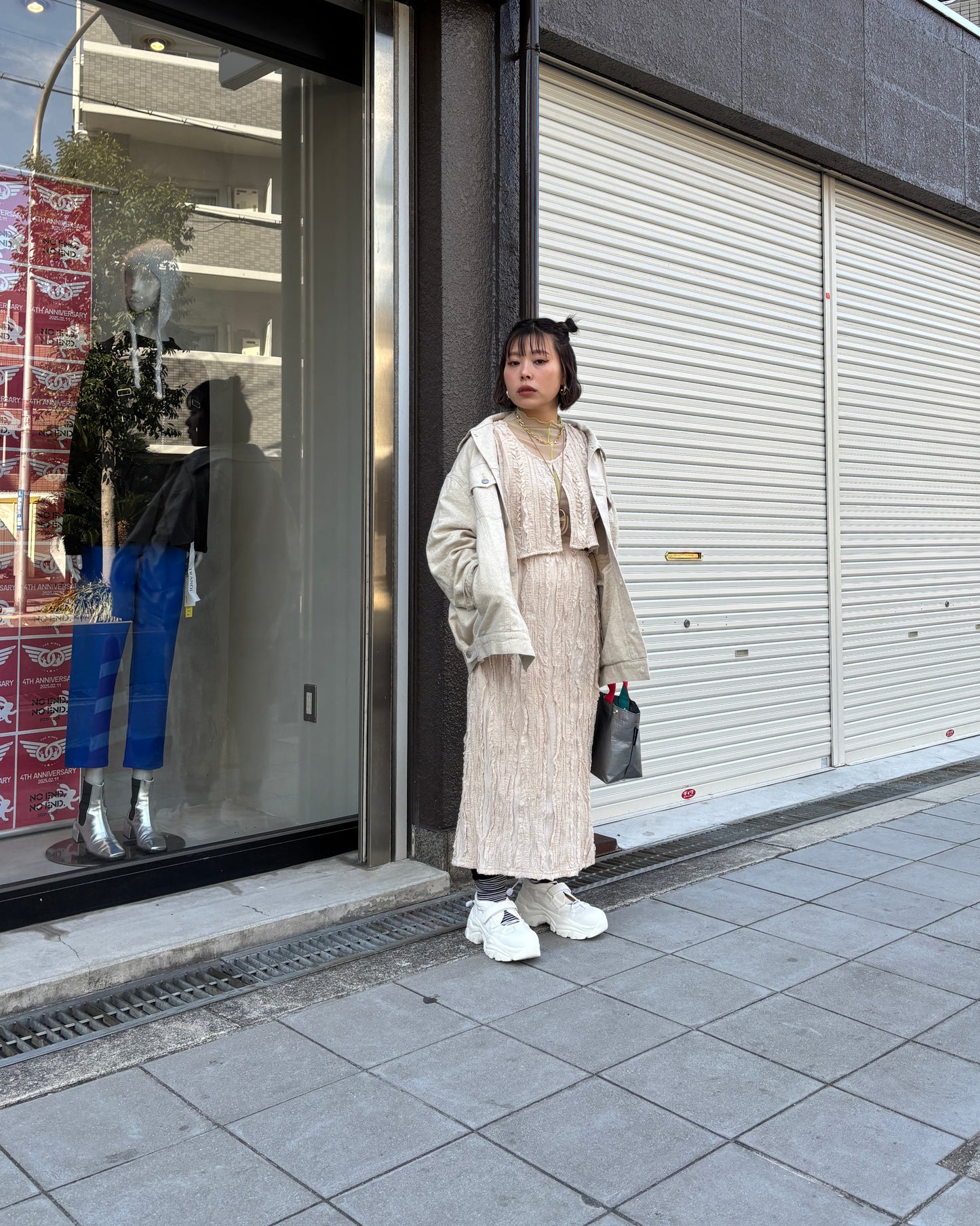 PRIORITY/フリルビスチェ