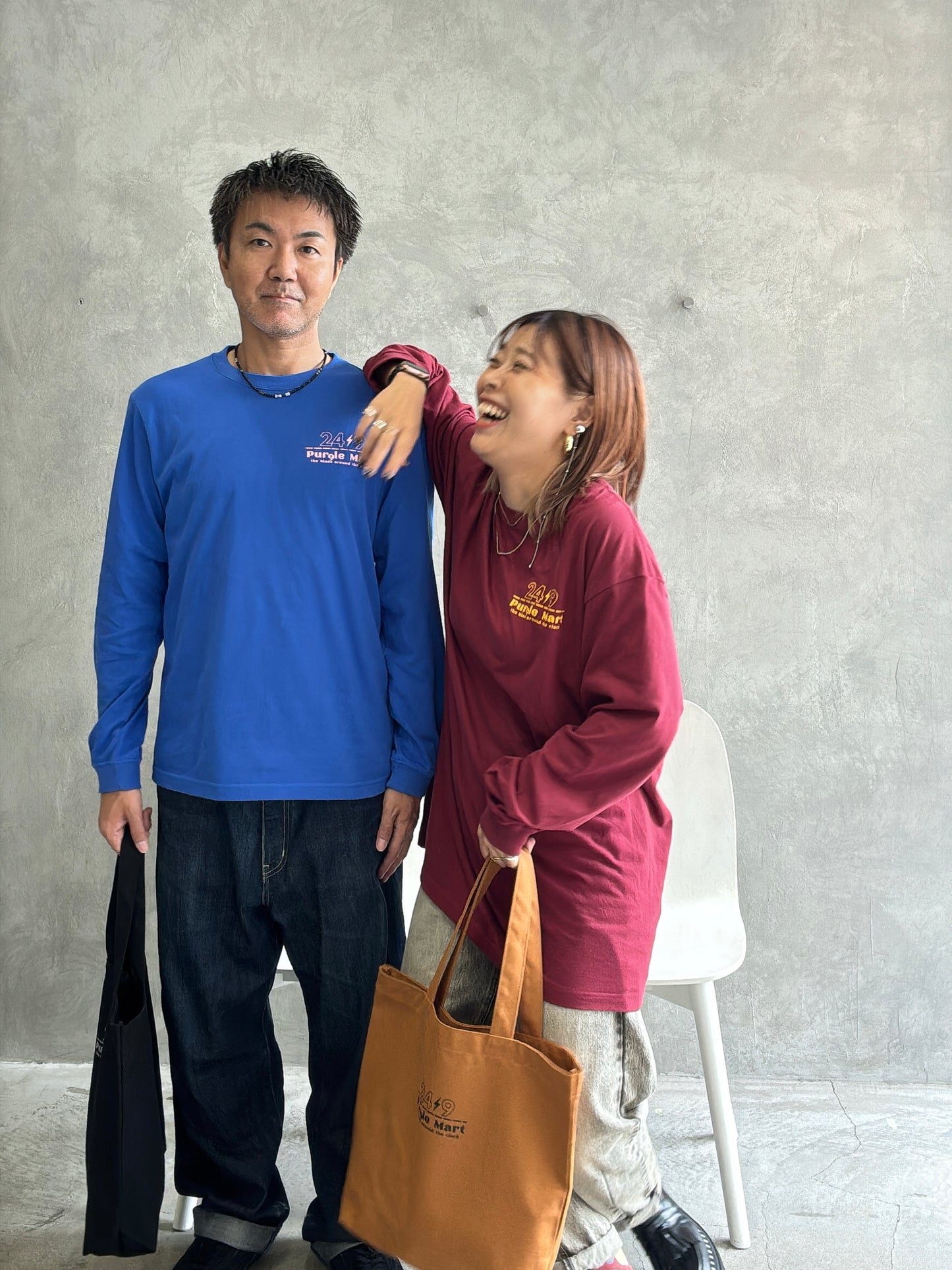 受付終了【予約販売】PURPLE MART⚡︎ロンT/the Nines