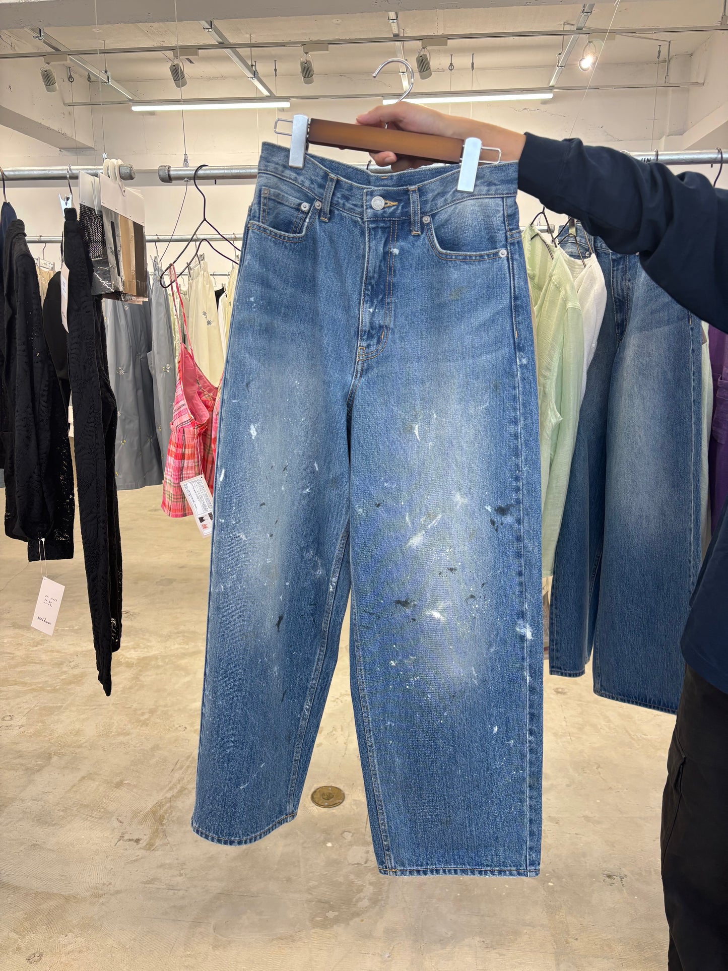 【予約販売】デニムパンツ/8613502/LE MÉLANGE