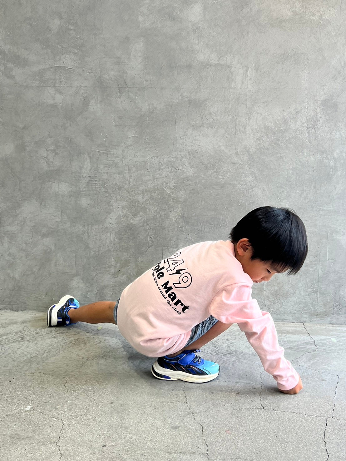 受付終了【予約販売】PURPLE MART⚡︎キッズロンT/the Nines