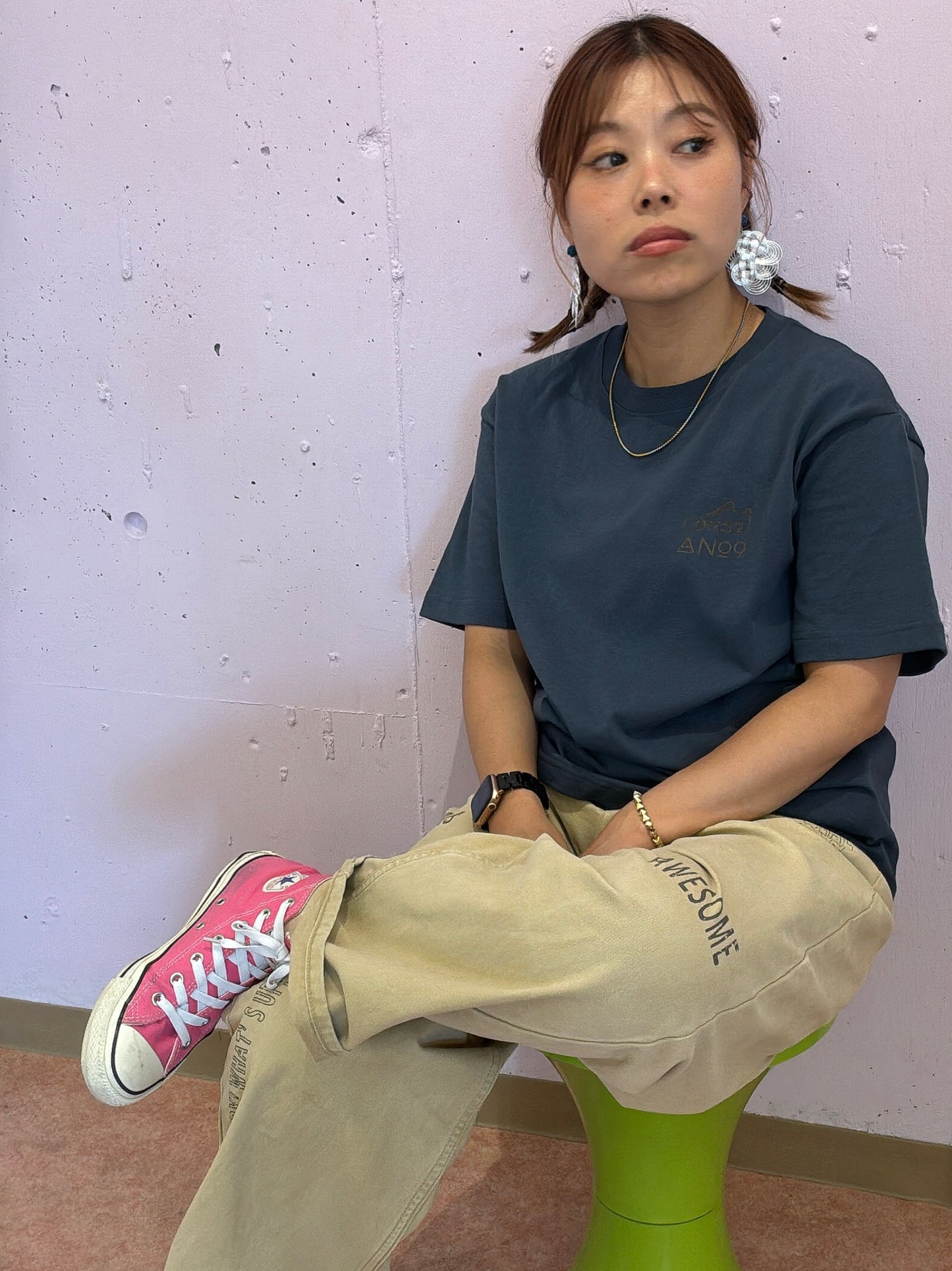 受付終了✴︎【先行予約】DRS2×No.9 「上新庄回遊」コラボTシャツ/乃屋壁にチュラブルー、焼き菓子&珈琲カラー