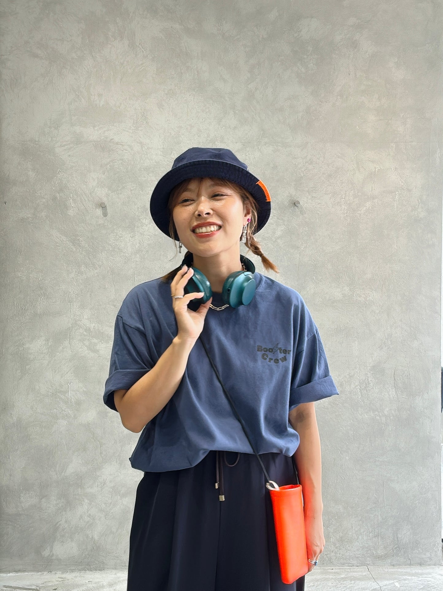 【受付終了】PURPLE RECORSピグメントTシャツ/No.9-the Nines-