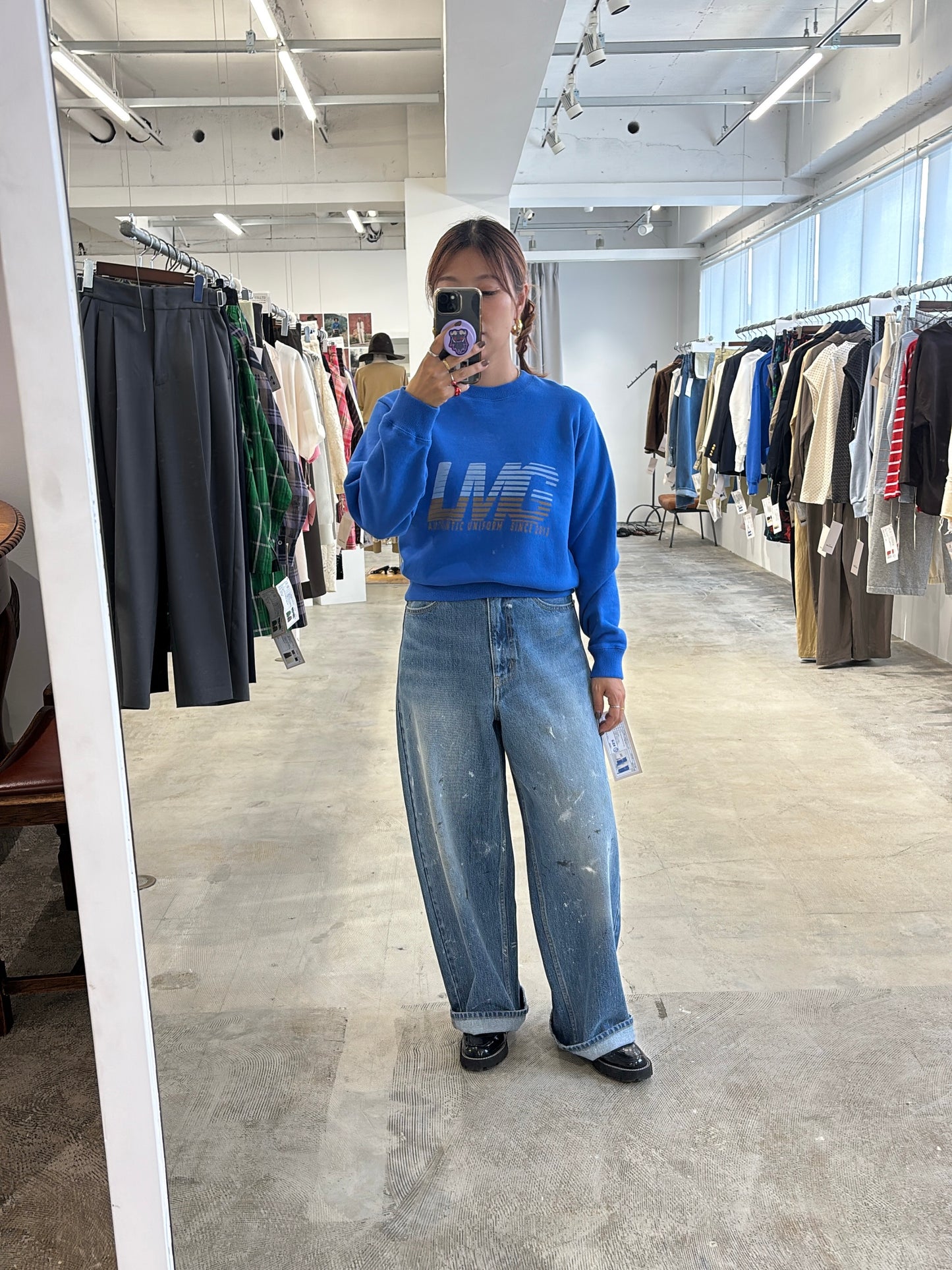 【予約販売】デニムパンツ/8613502/LE MÉLANGE