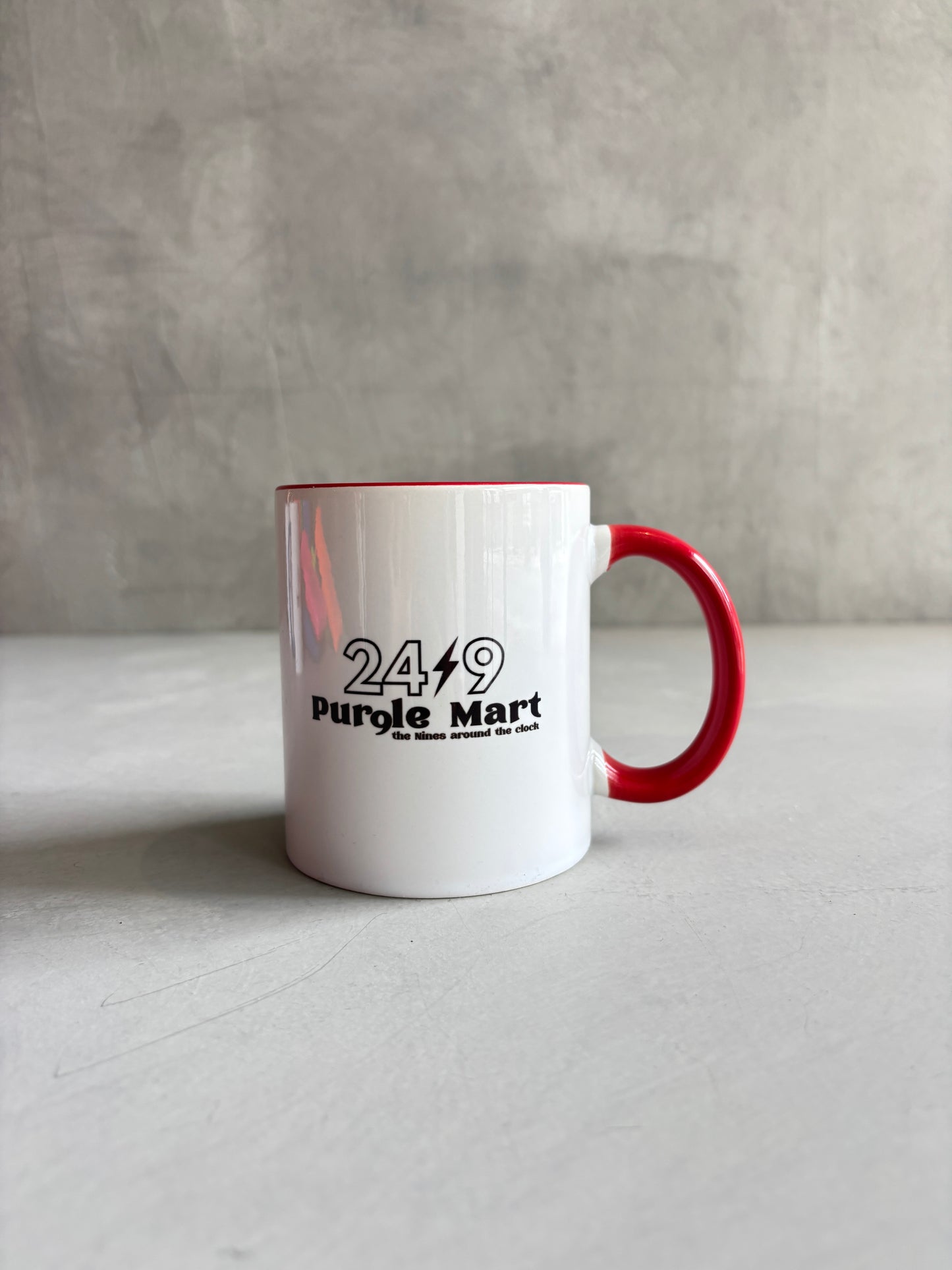 受付終了【予約販売】PURPLE MART⚡︎オリジナルバイカラーマグカップ/the Nines