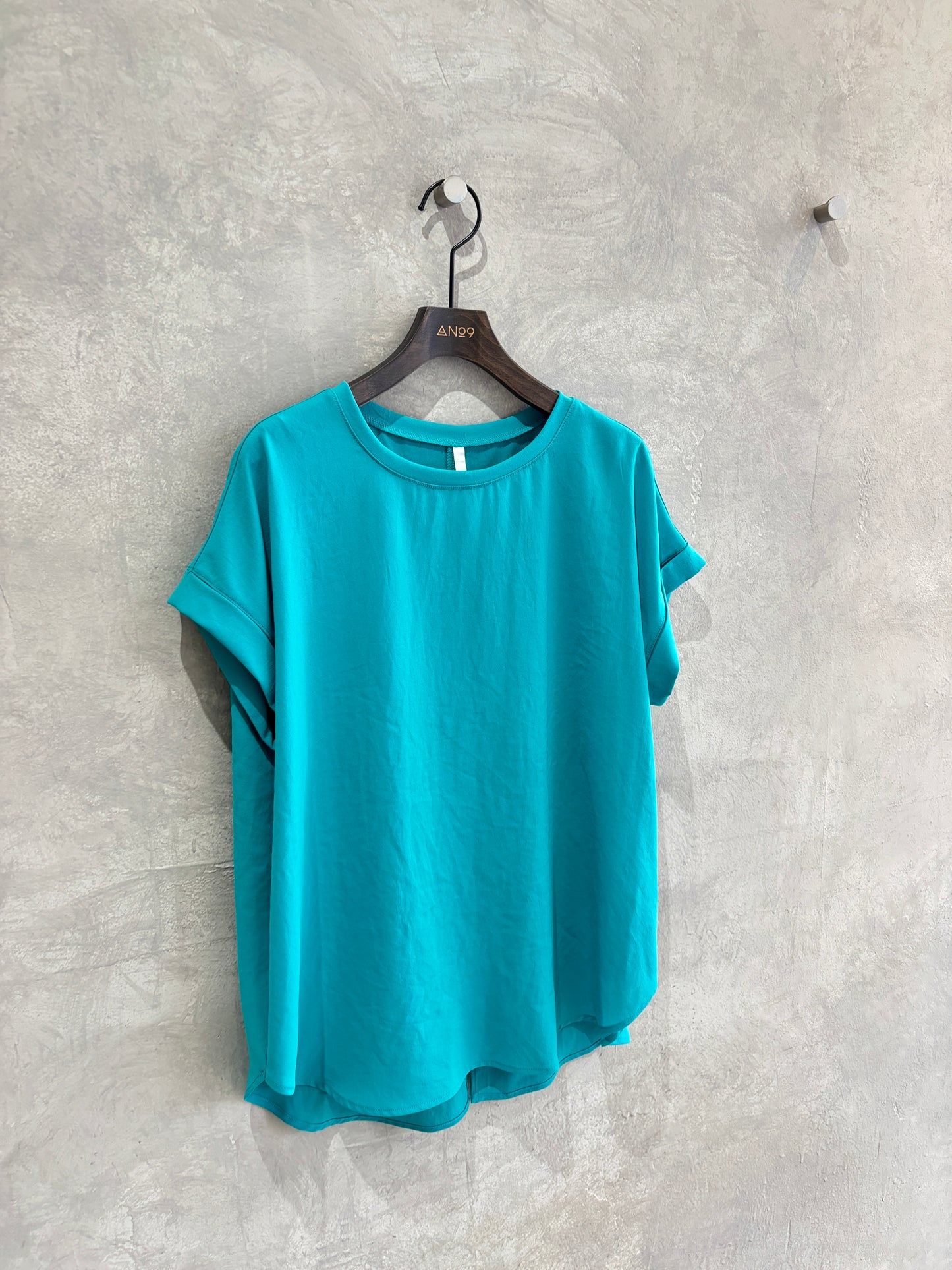 ストレッチシフォンシンプルブラウス/Dignite collier