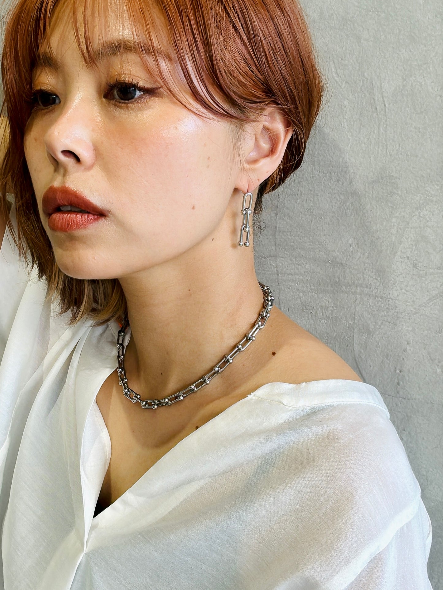 チェーンネックレス/BUYING series