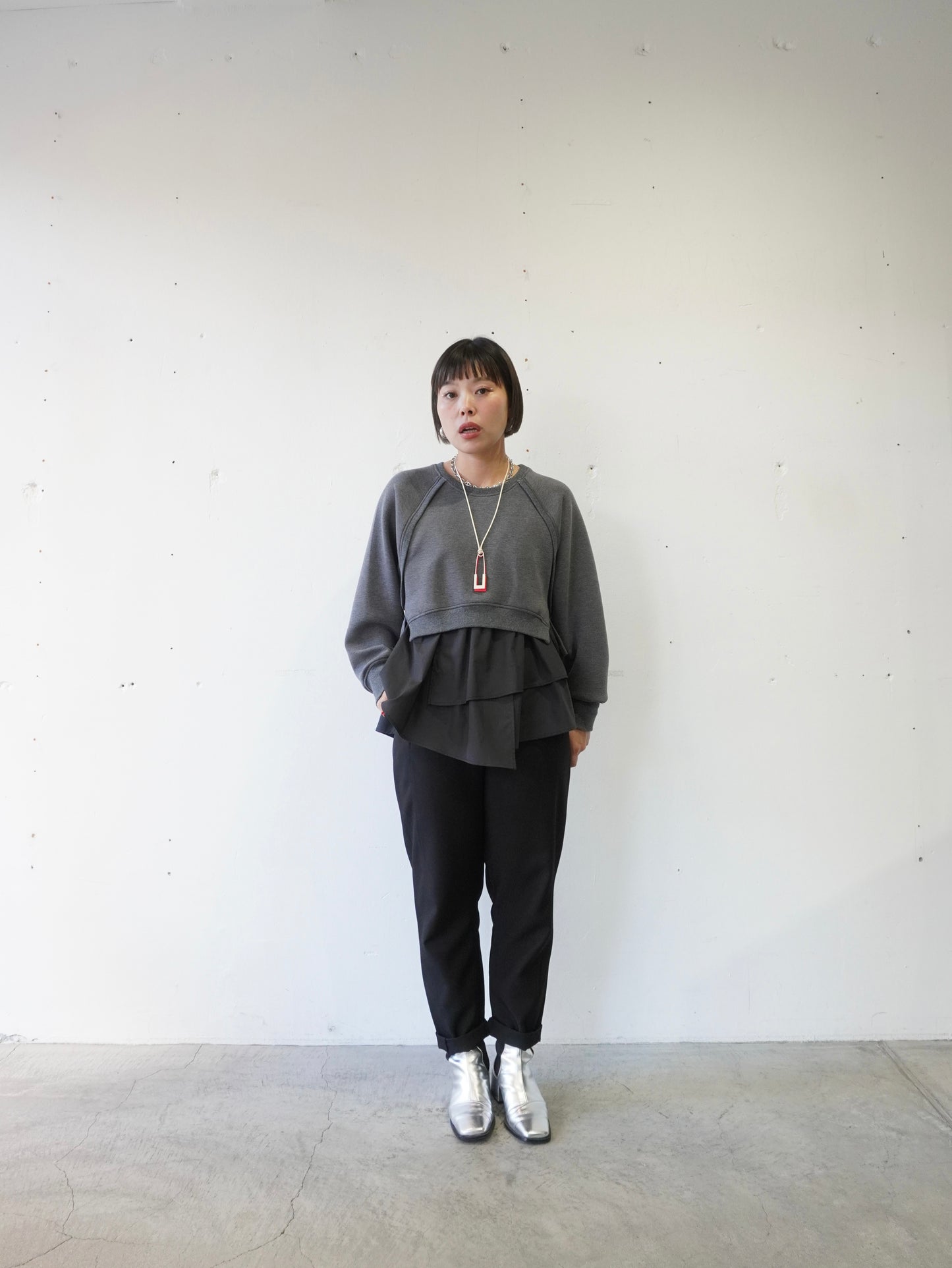 太フープピアス/No.9/BUYING series