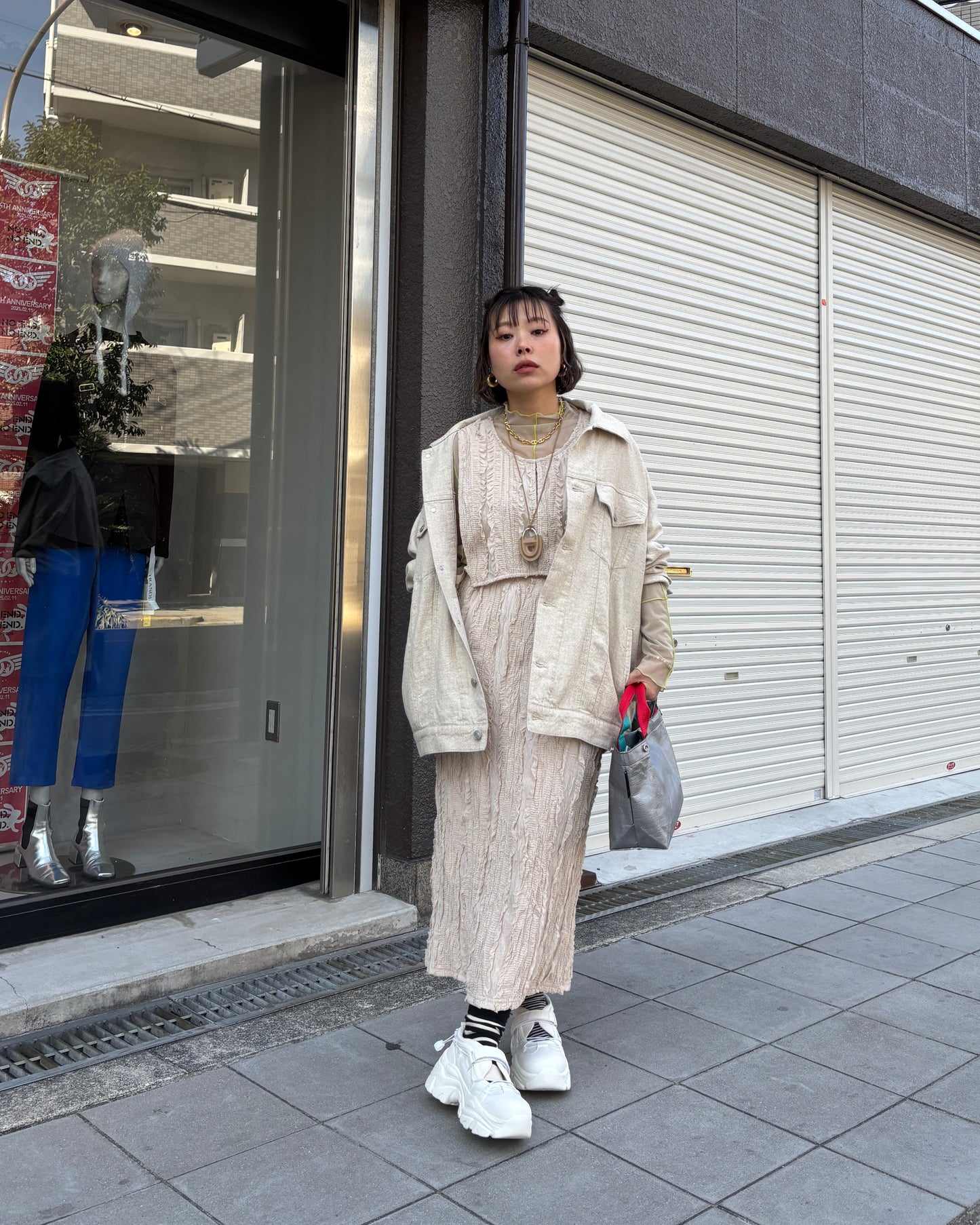 PRIORITY/フリルビスチェ