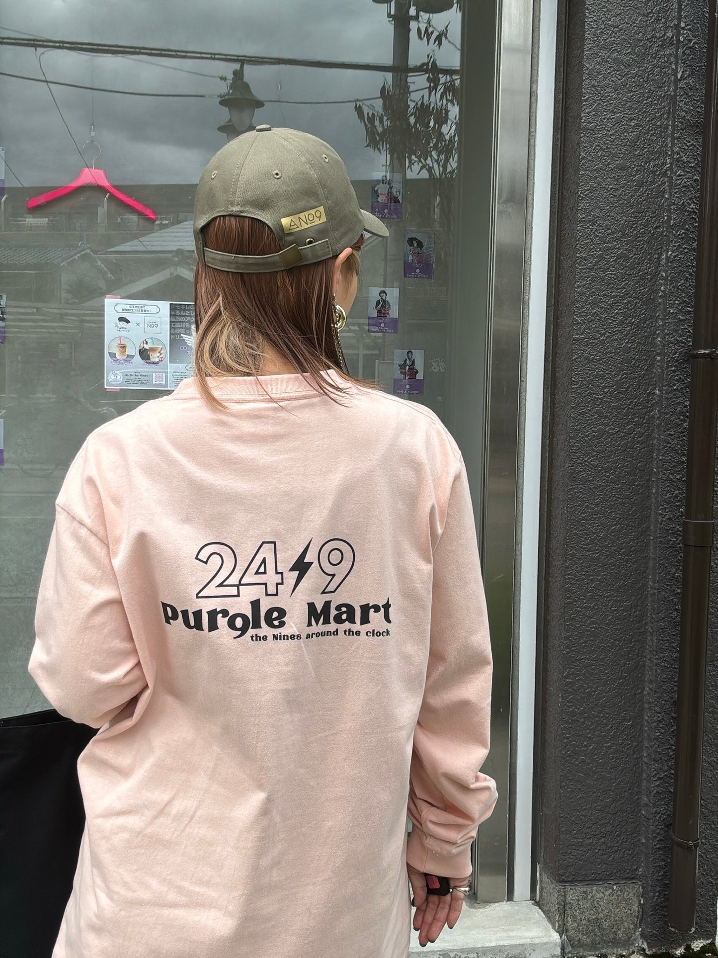 受付終了【予約販売】PURPLE MART⚡︎ロンT/the Nines