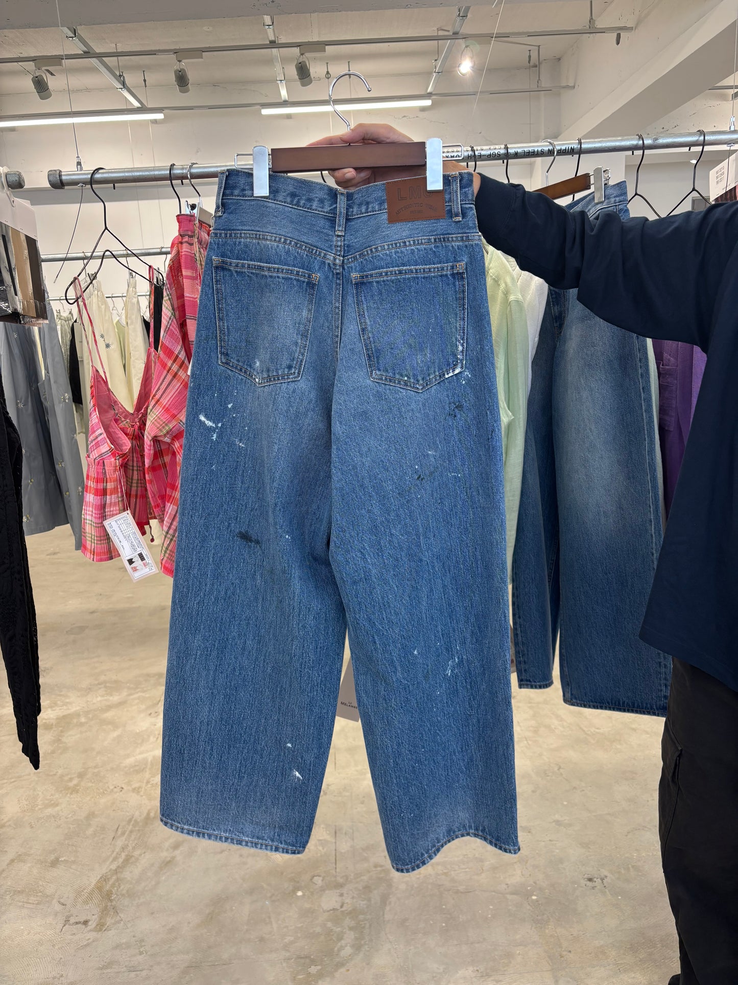 【予約販売】デニムパンツ/8613502/LE MÉLANGE