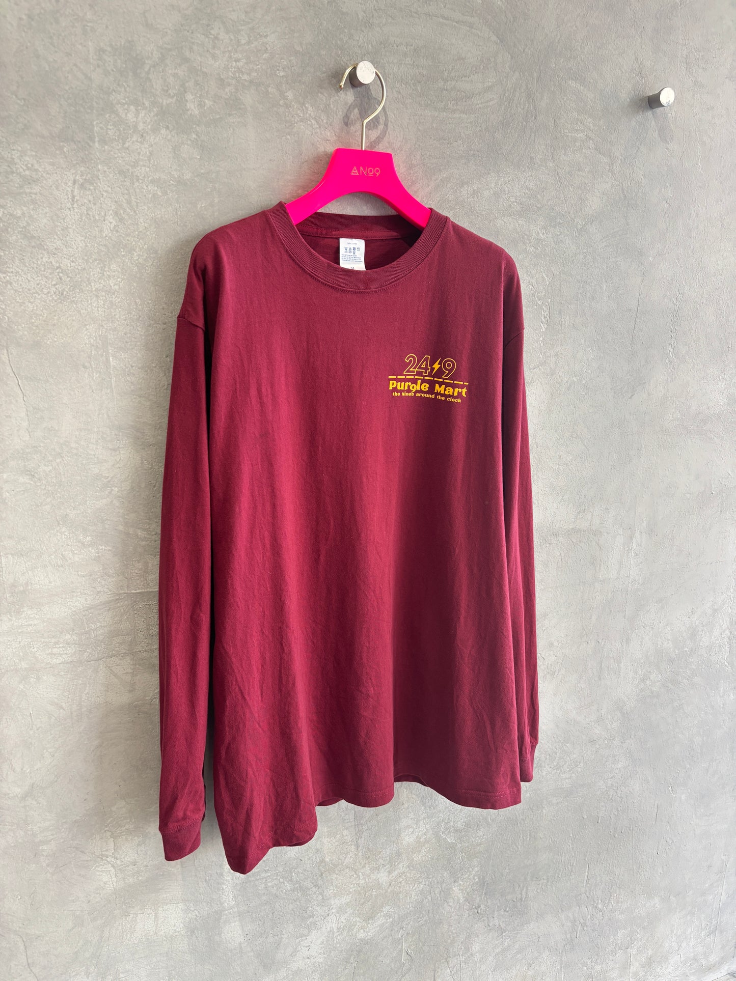 受付終了【予約販売】PURPLE MART⚡︎ロンT/the Nines