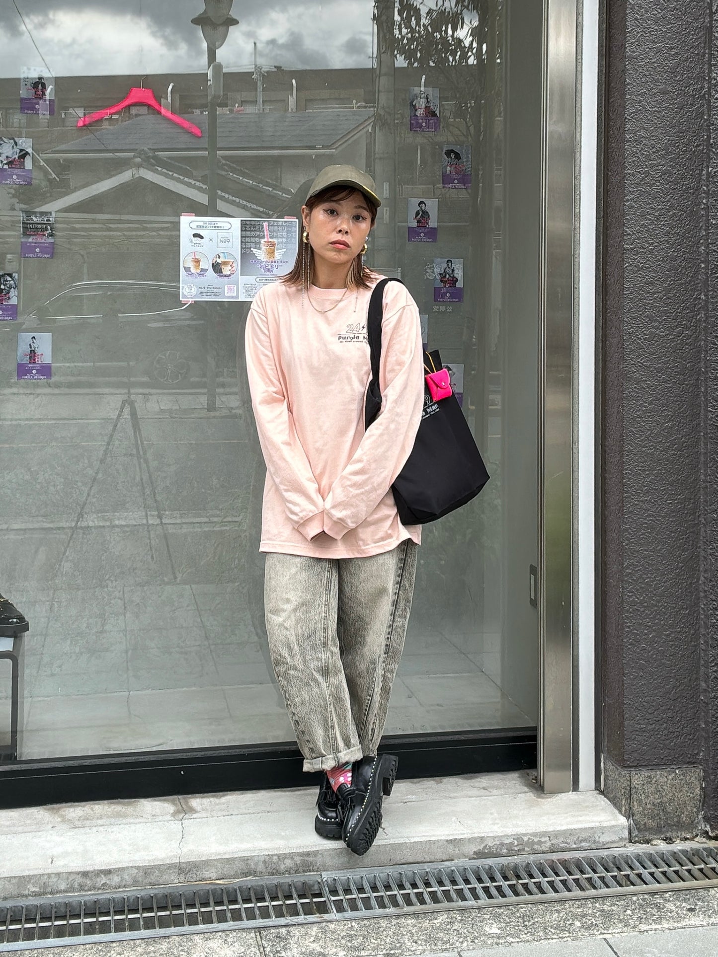 受付終了【予約販売】PURPLE MART⚡︎ロンT/the Nines