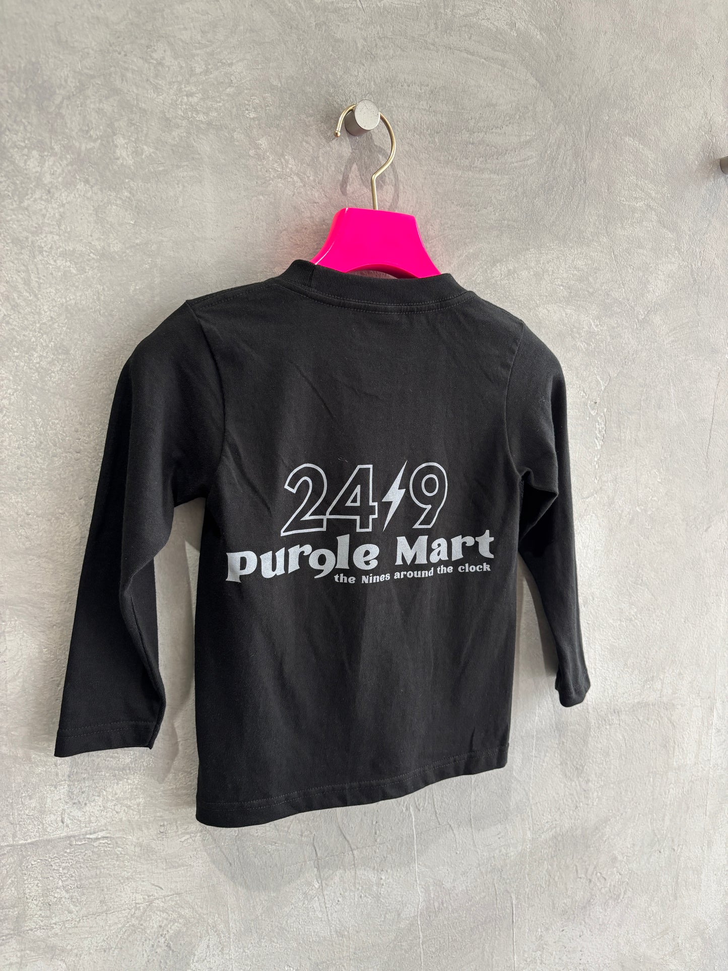 受付終了【予約販売】PURPLE MART⚡︎キッズロンT/the Nines