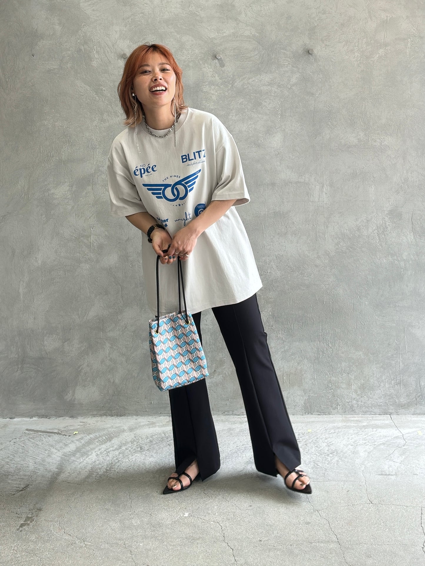 Sponsors"Tシャツ/No.9-the Nines-