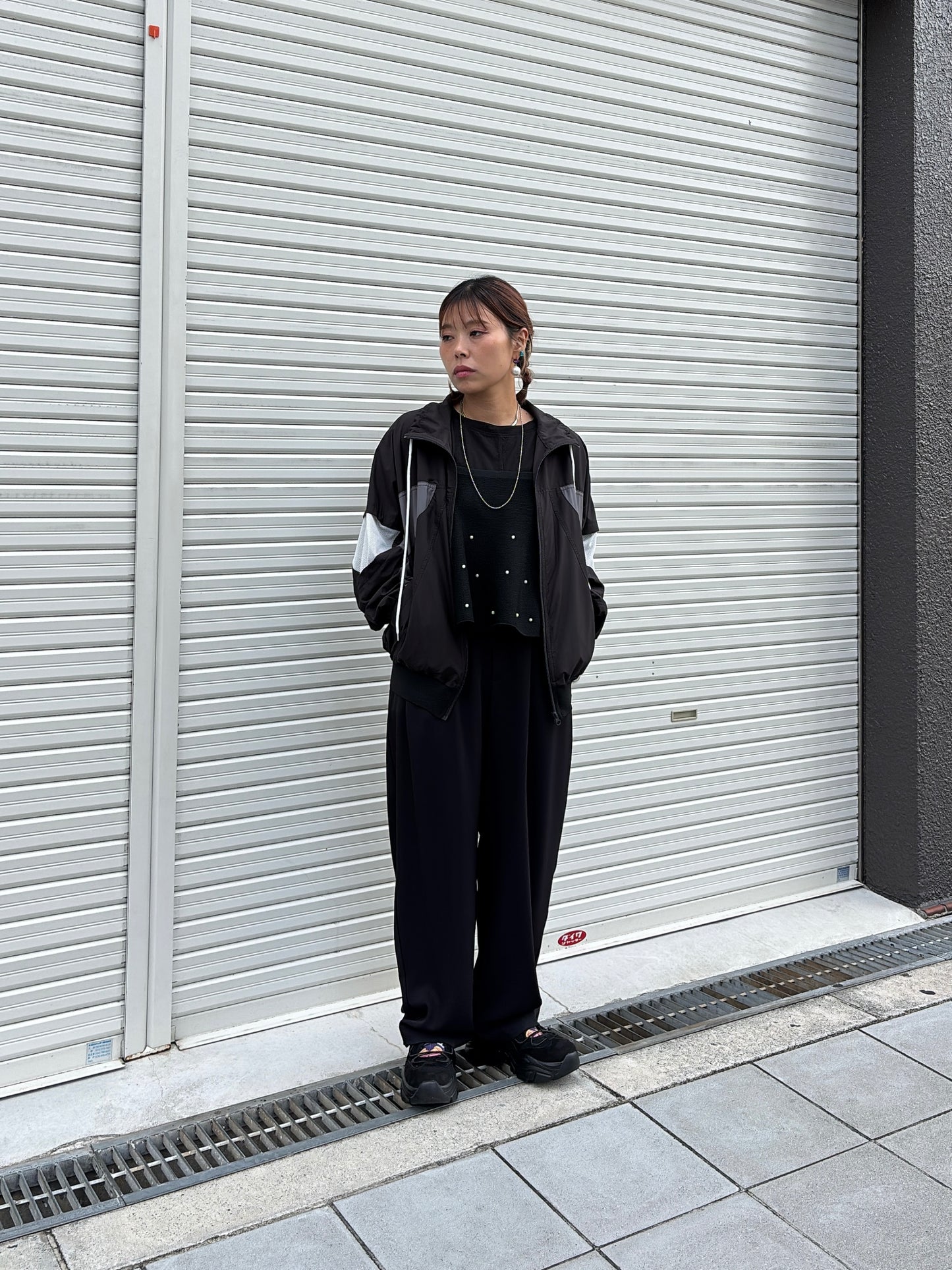パールニットキャミソール/Anna Kerry