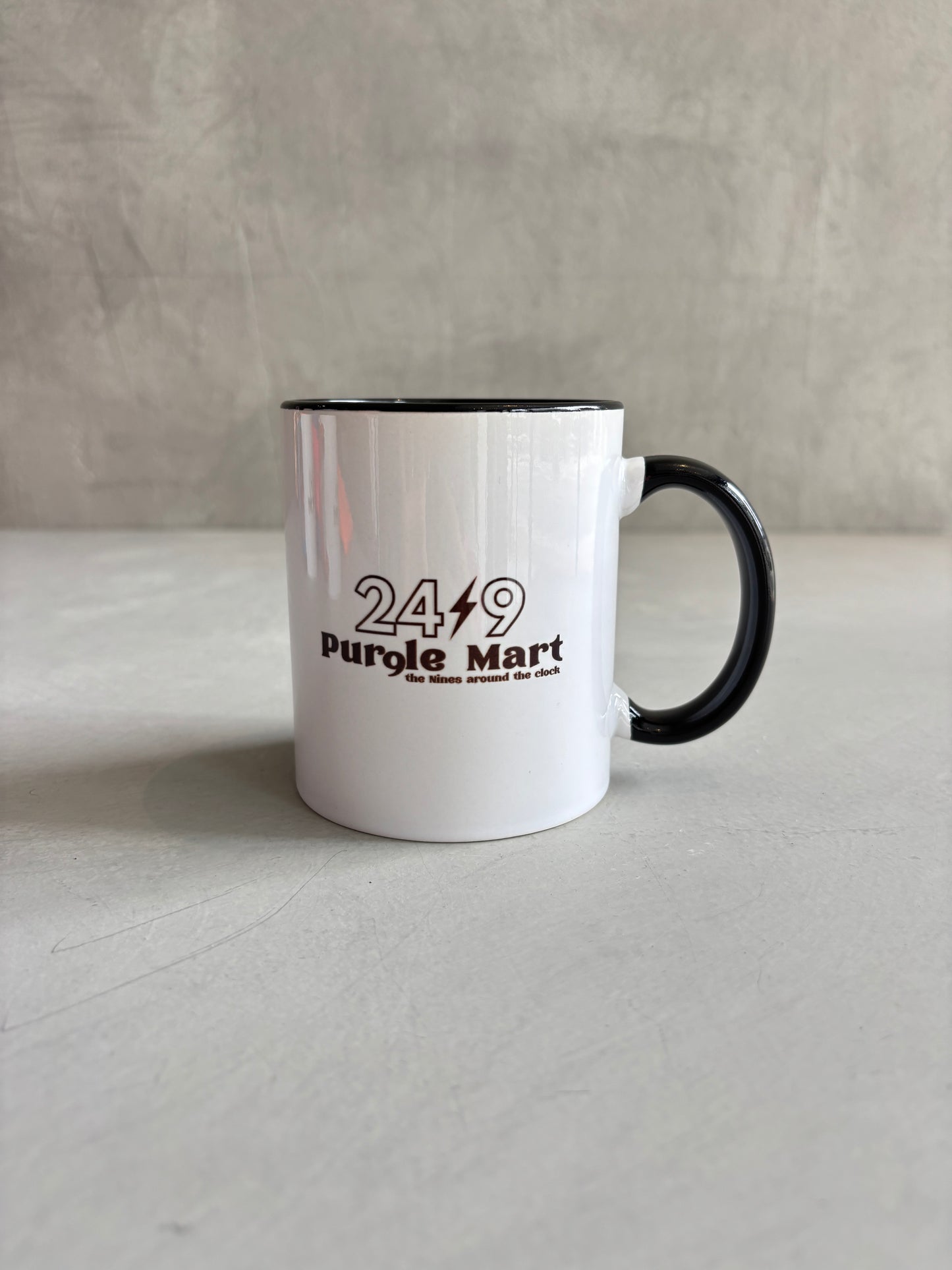 受付終了【予約販売】PURPLE MART⚡︎オリジナルバイカラーマグカップ/the Nines