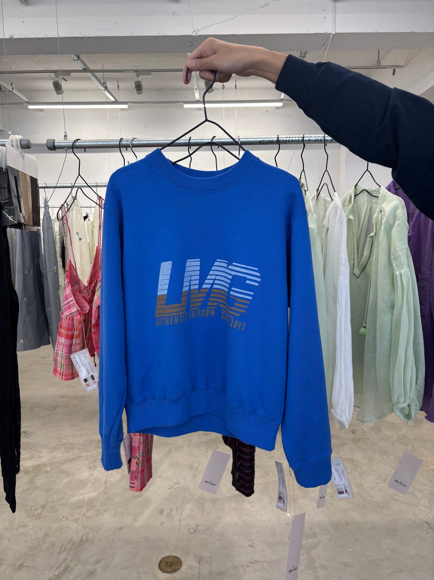 【予約販売】LMGスウェット/8611004/LE MÉLANGE