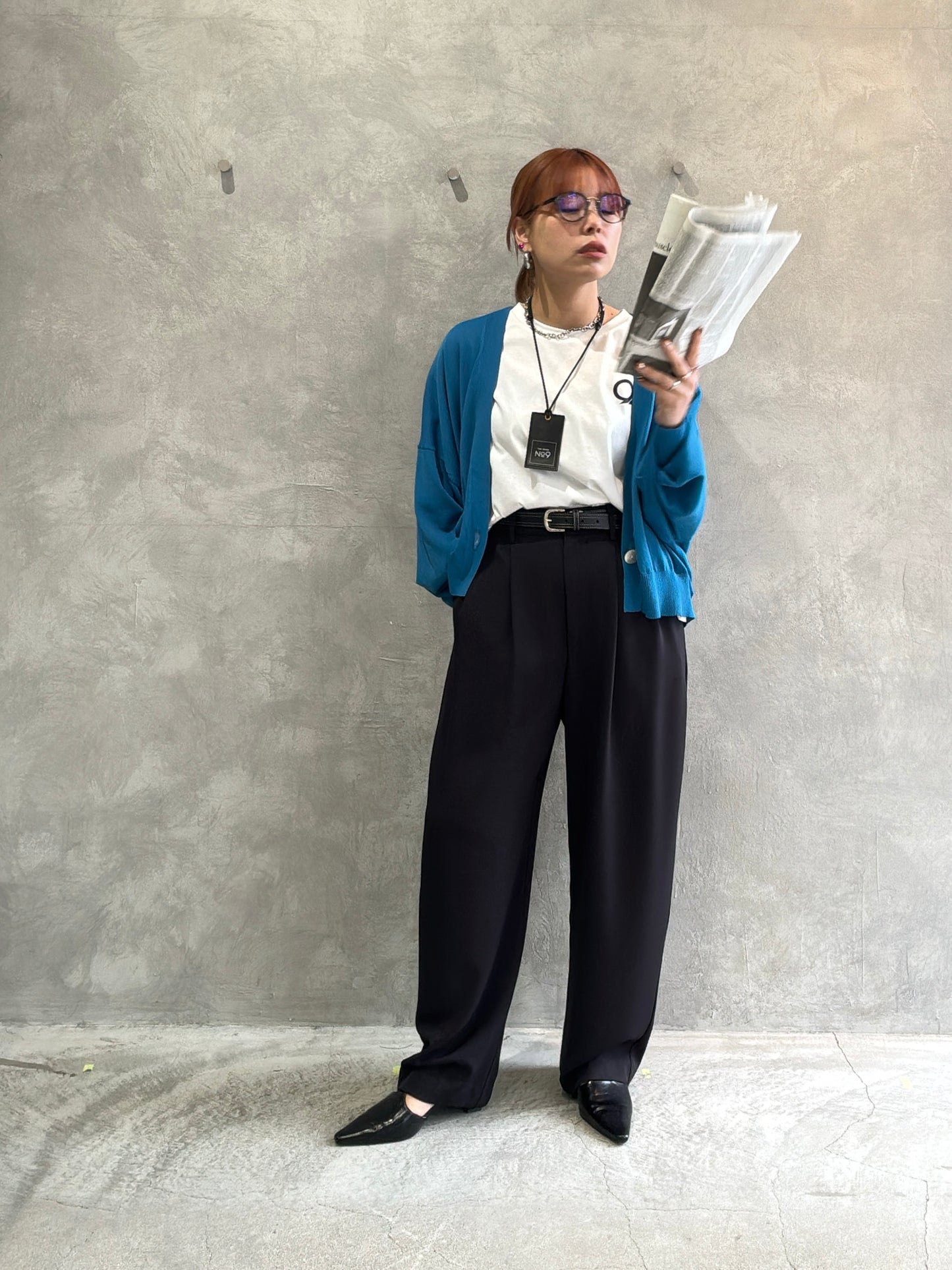 アンフォラパンツ/Anna Kerry