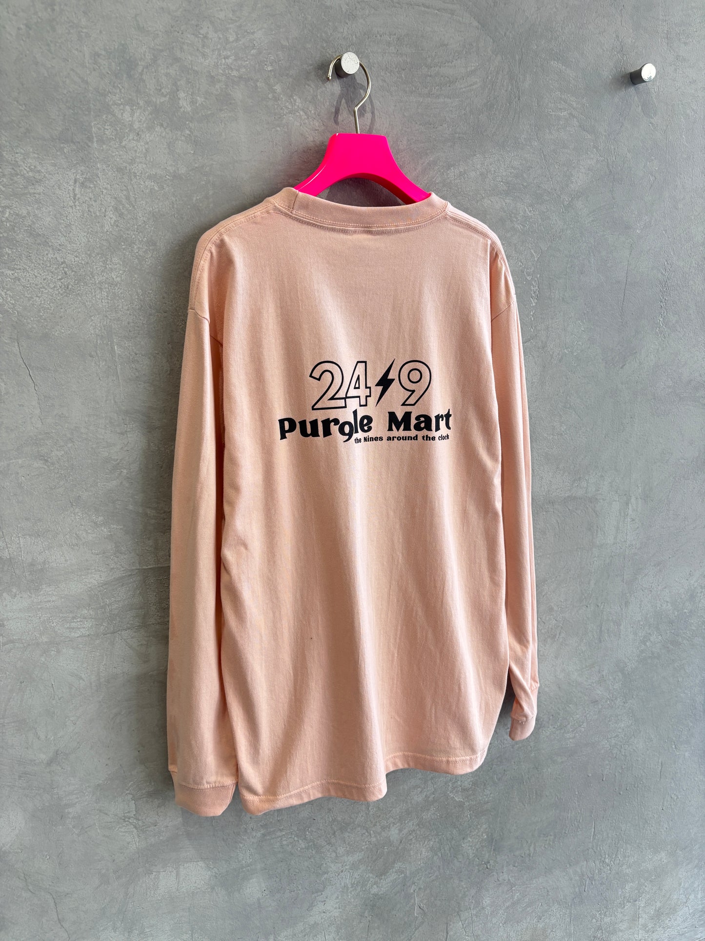 受付終了【予約販売】PURPLE MART⚡︎ロンT/the Nines