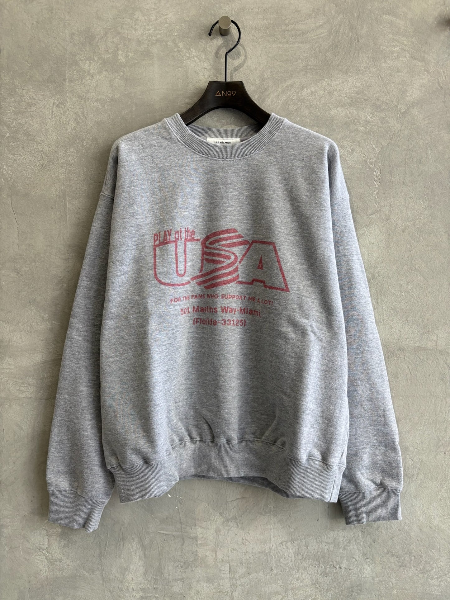USAトレーナー/8551011/8551012/LE MÉLANGE