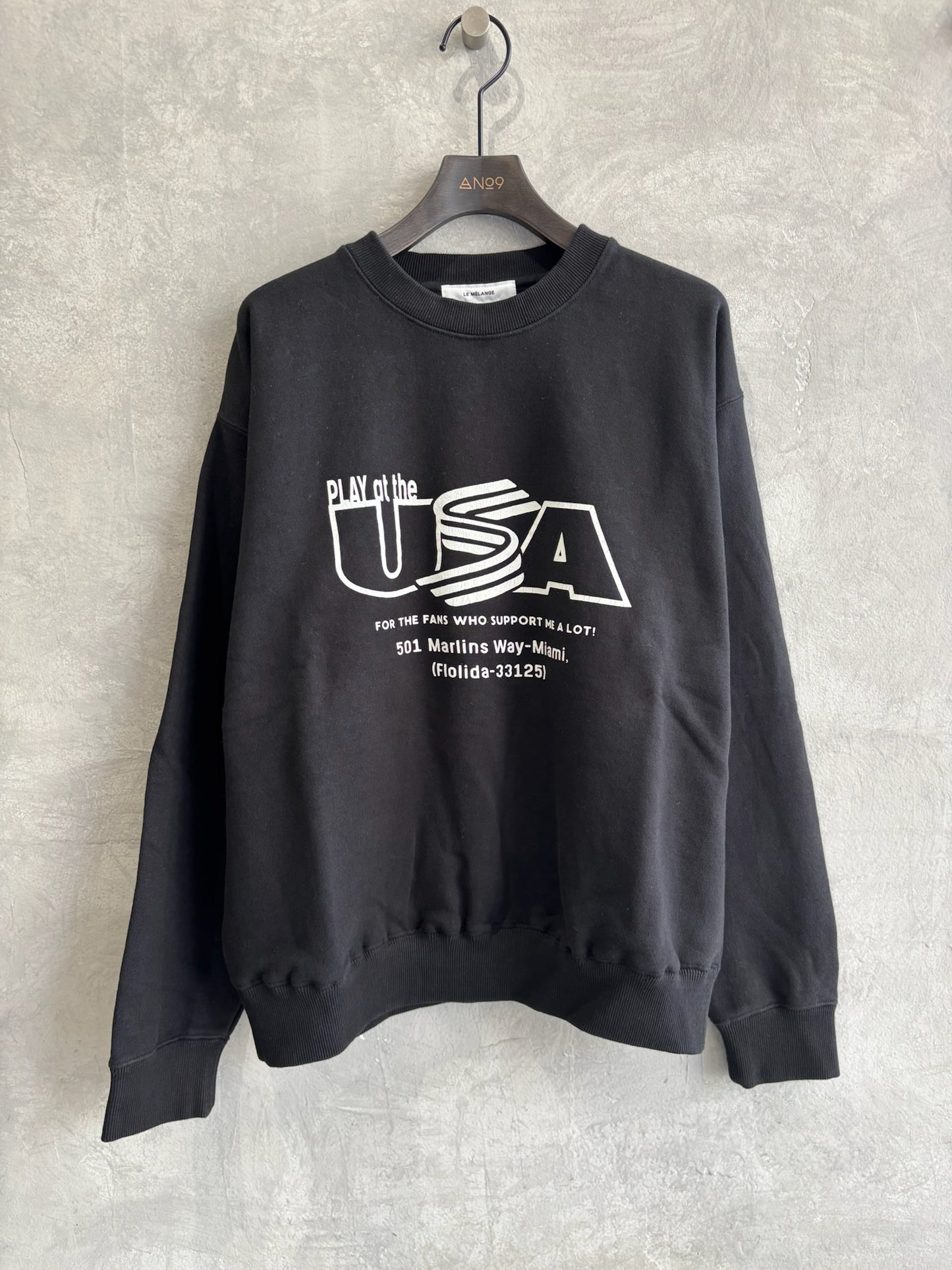 USAトレーナー/8551011/8551012/LE MÉLANGE