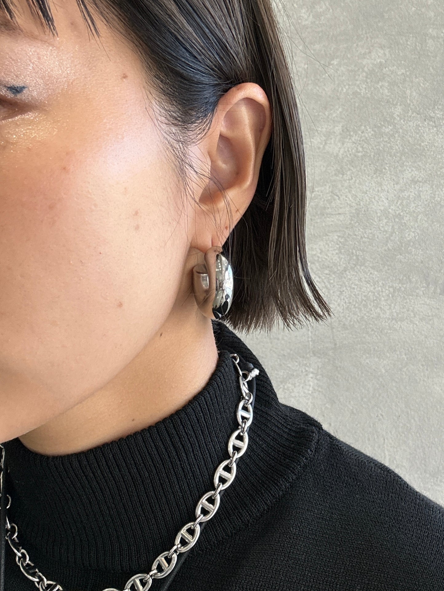太フープピアス/No.9/BUYING series