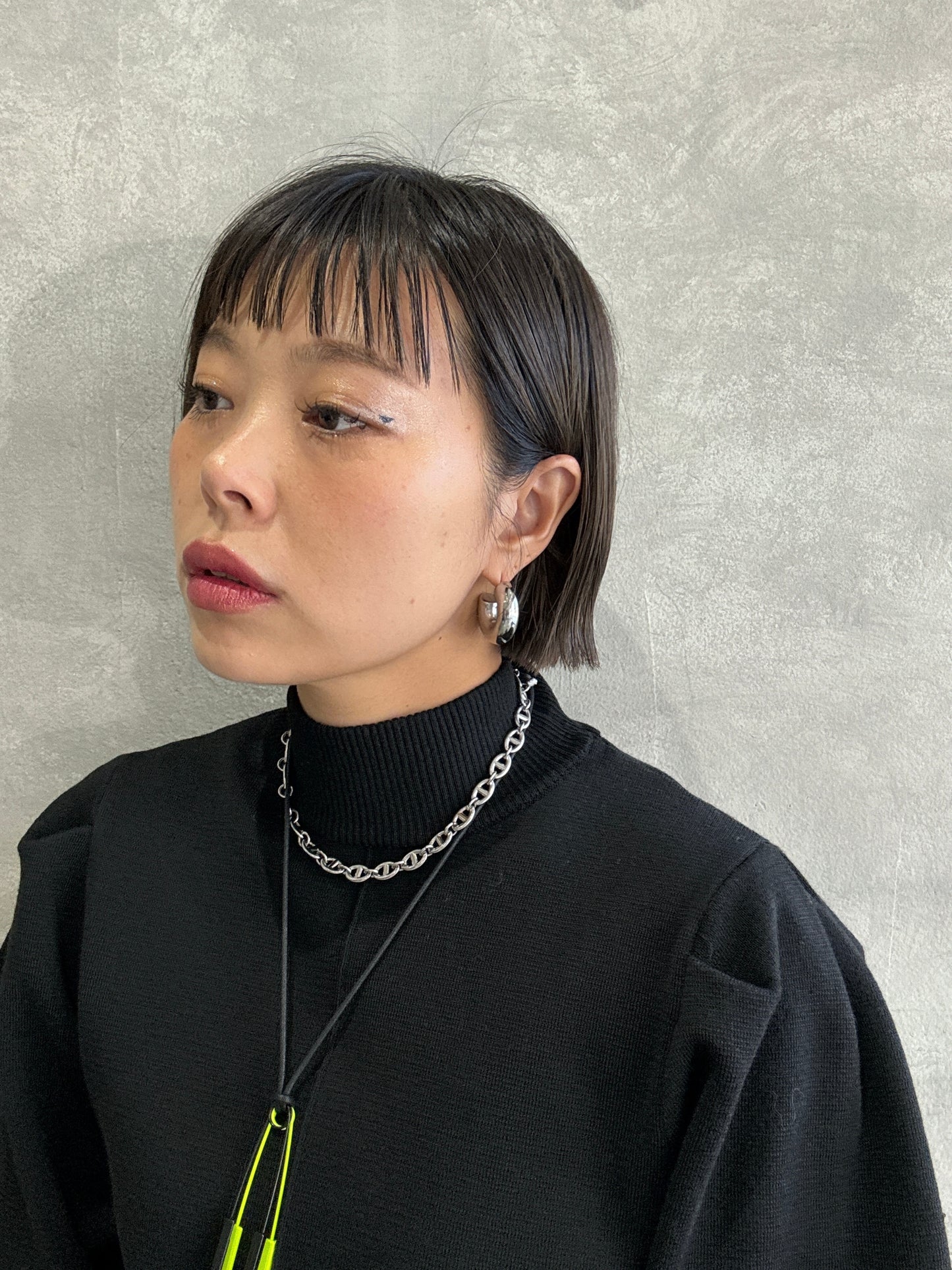 太フープピアス/No.9/BUYING series