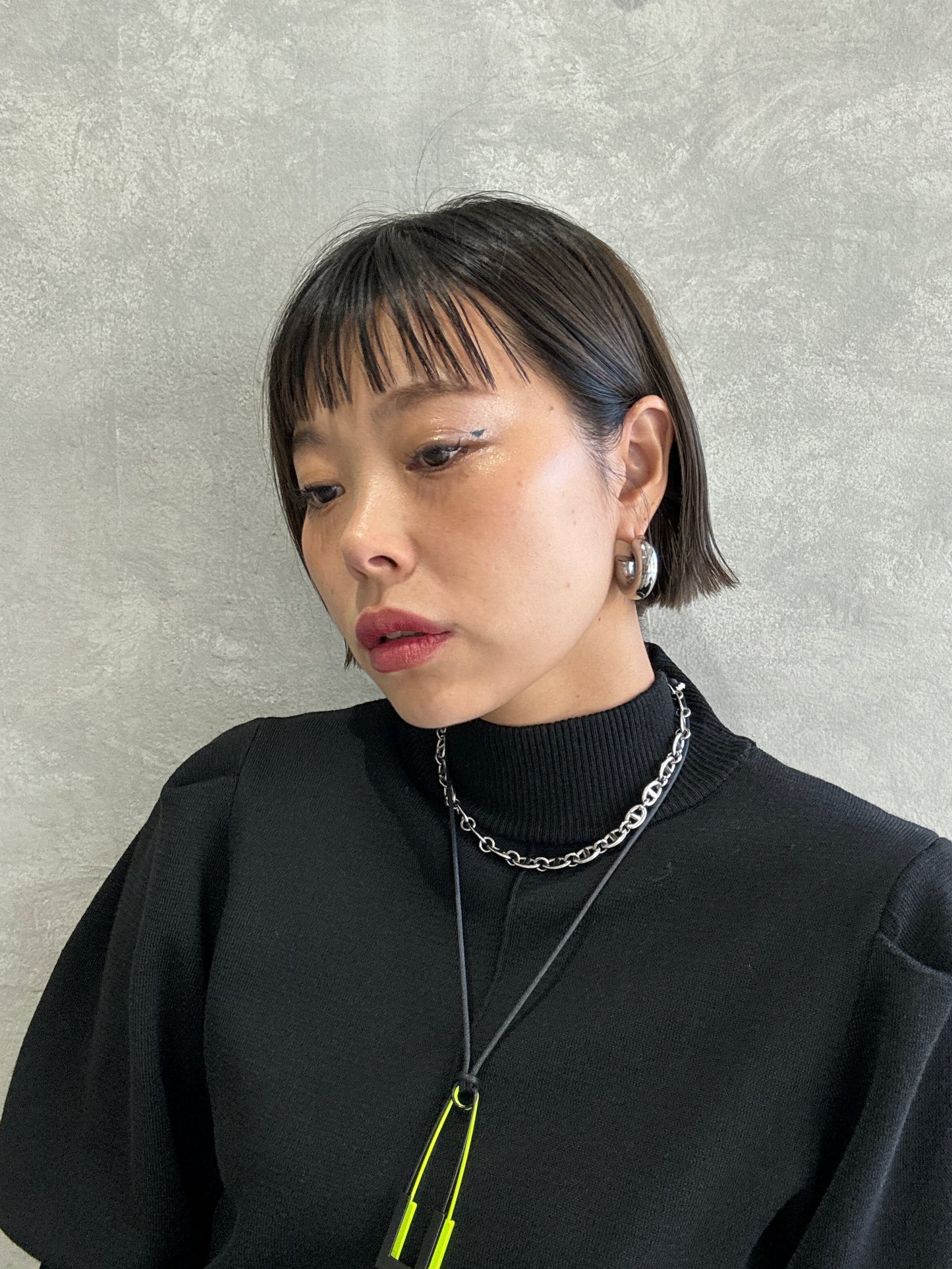 太フープピアス/No.9/BUYING series