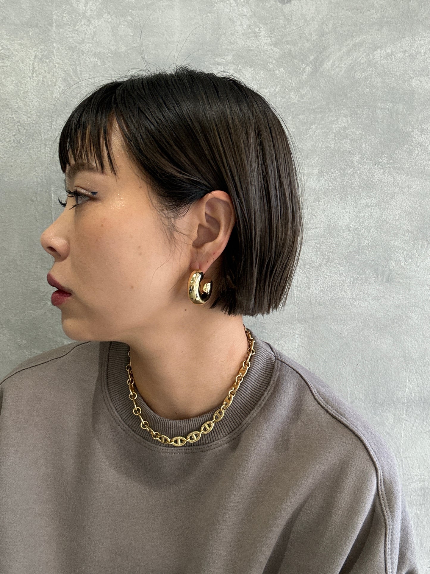 太フープピアス/No.9/BUYING series