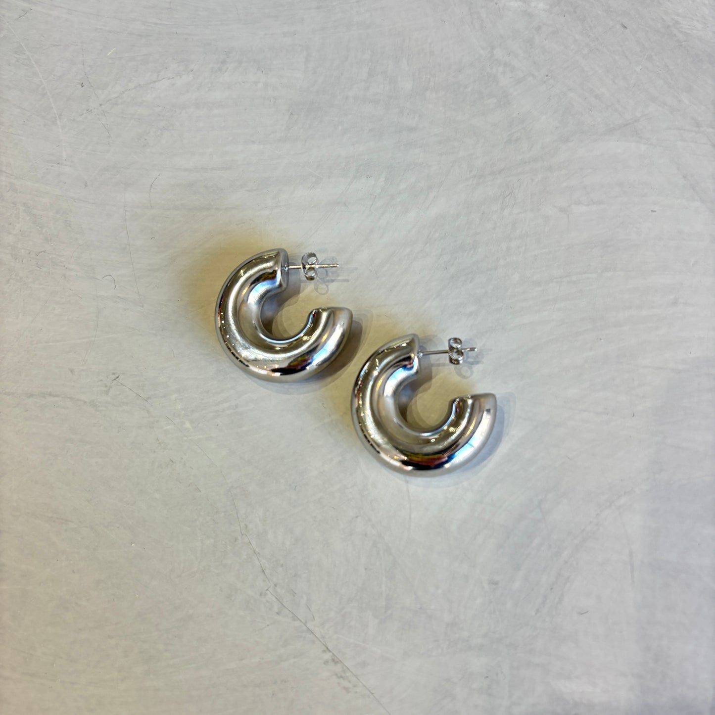 太フープピアス/No.9/BUYING series