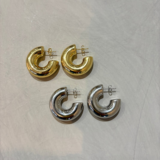 太フープピアス/No.9/BUYING series