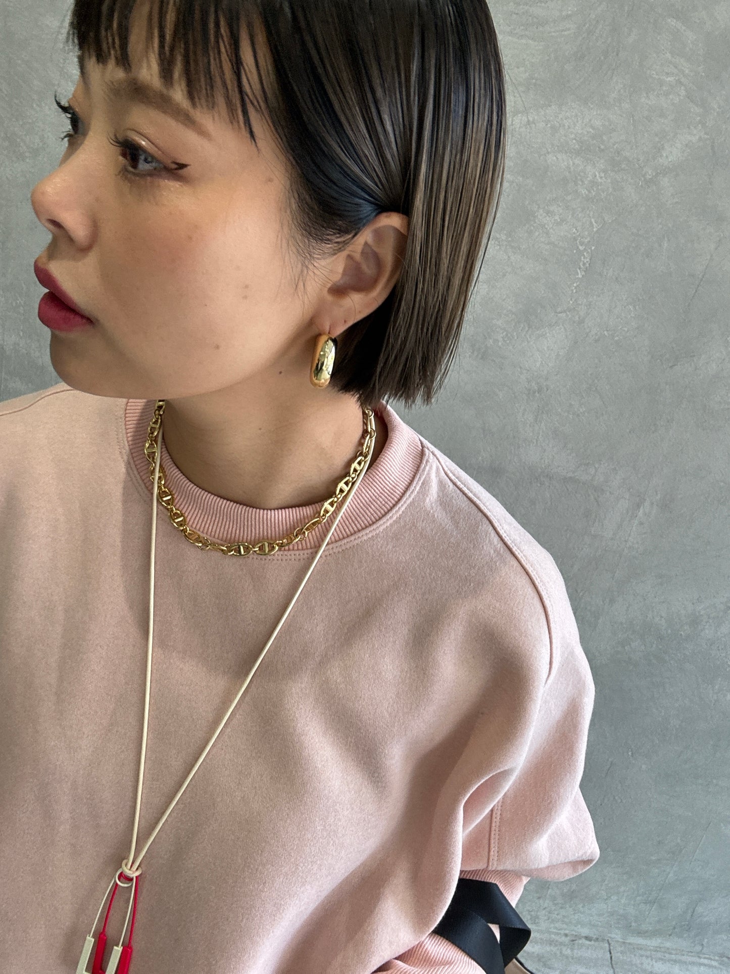 太フープピアス/No.9/BUYING series