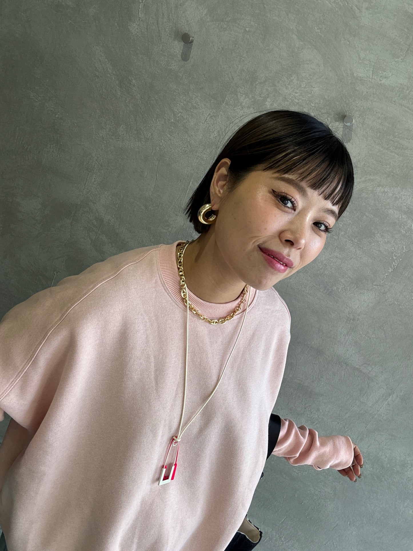 太フープピアス/No.9/BUYING series