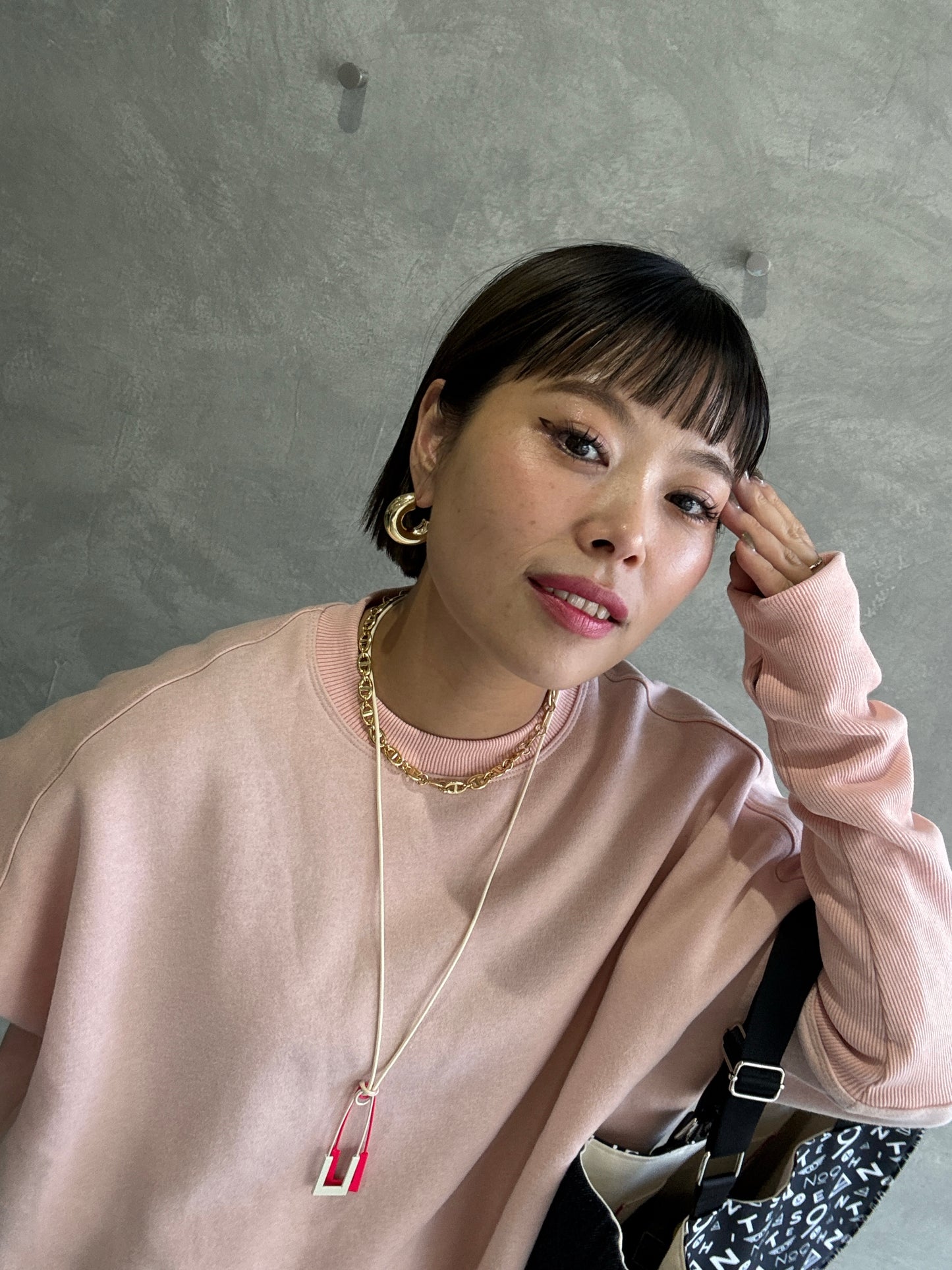 太フープピアス/No.9/BUYING series