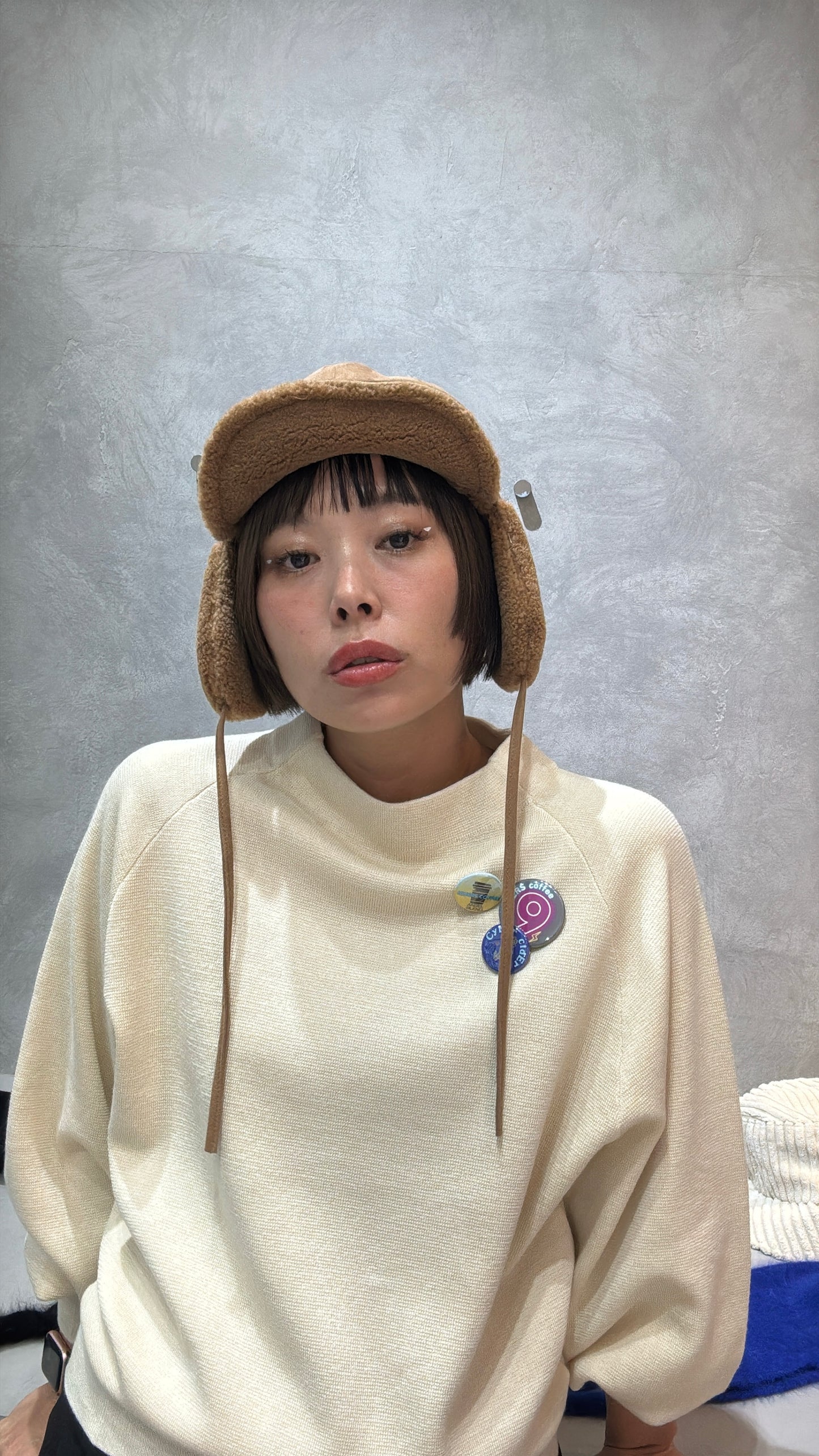太フープピアス/No.9/BUYING series