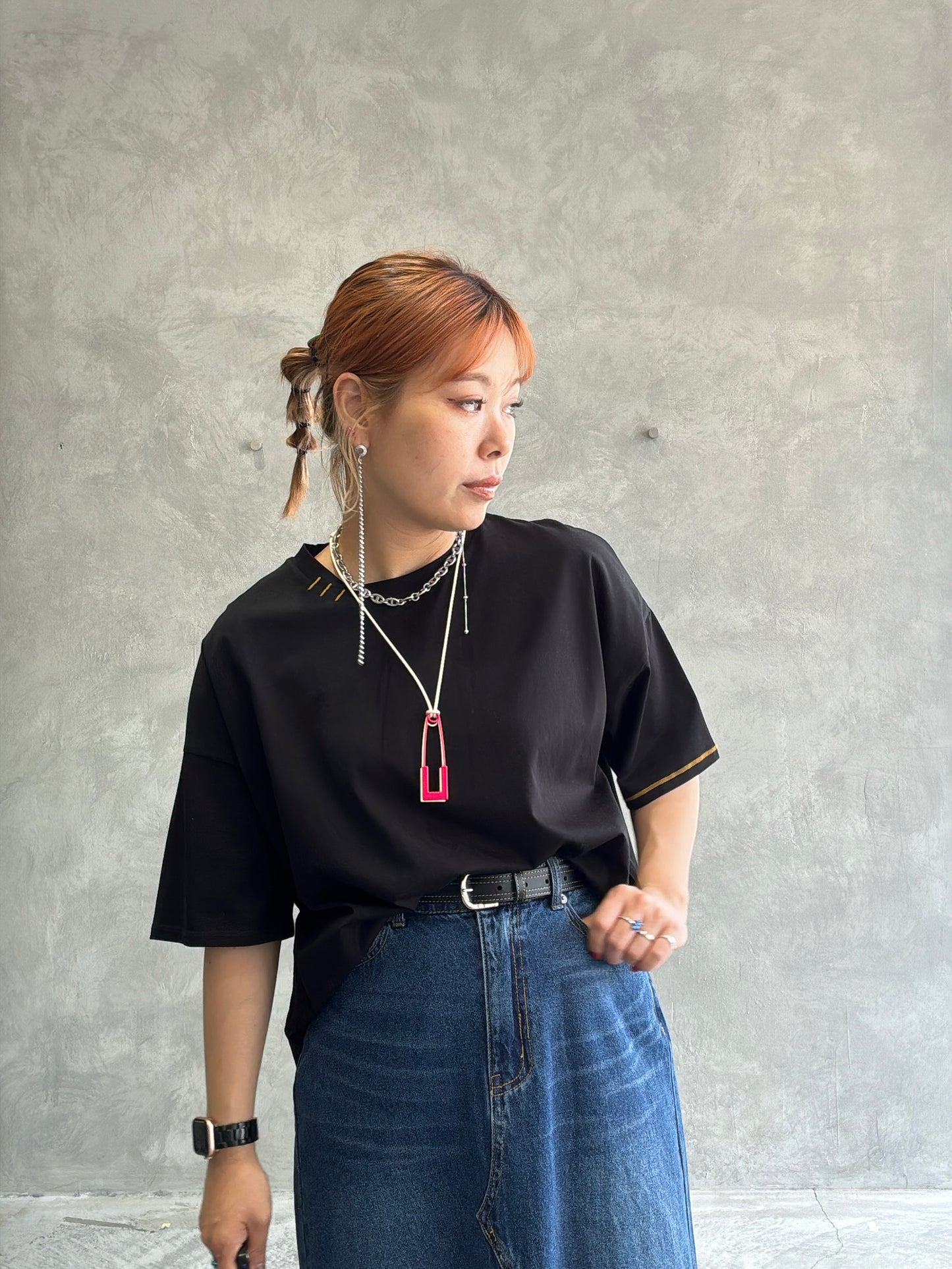 受付終了【予約販売】オリジナルドライタッチコットンTシャツ／No.9-the Nines-