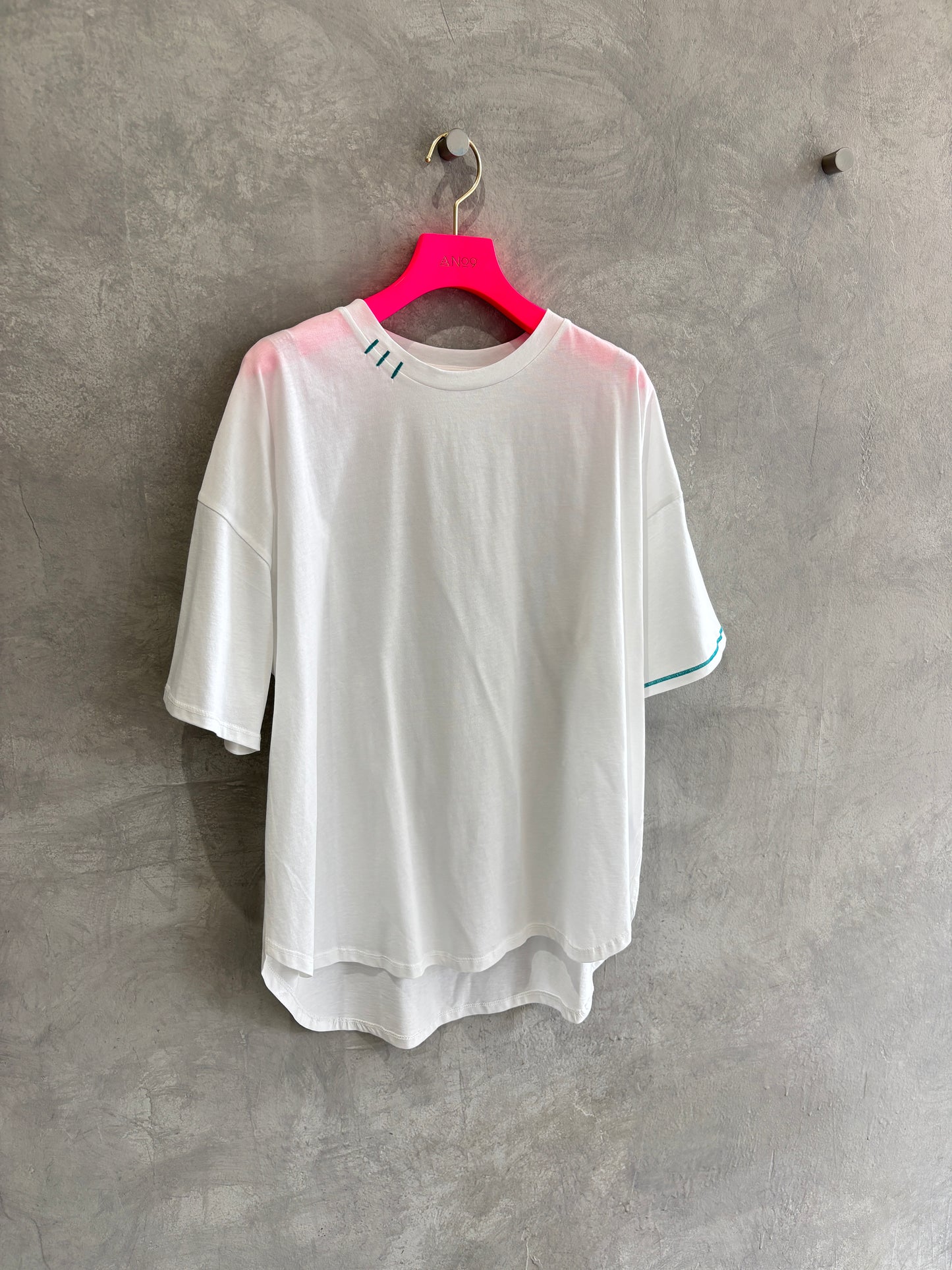 受付終了【予約販売】オリジナルドライタッチコットンTシャツ／No.9-the Nines-