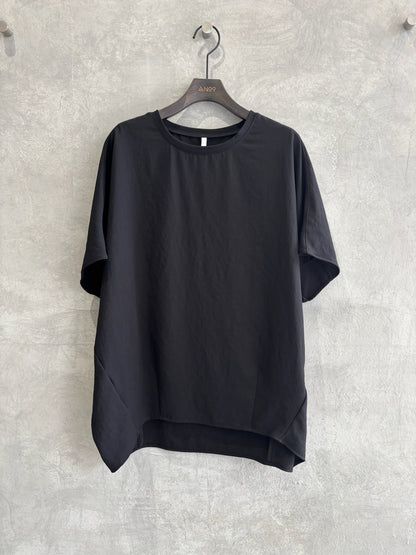 ストレッチシフォンドルマンブラウス／Dignite collier