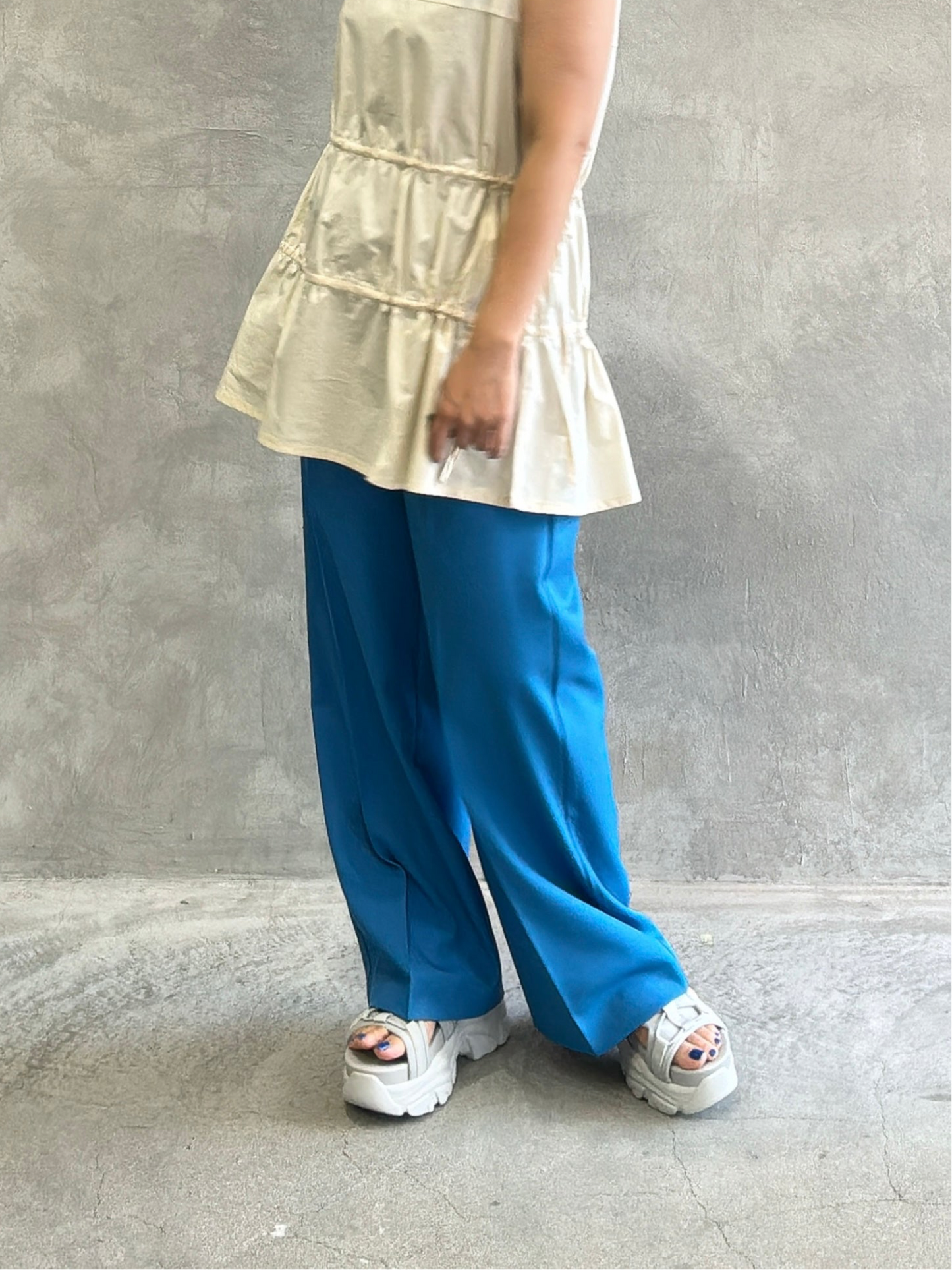 ルーミーパンツ／Anna Kerry