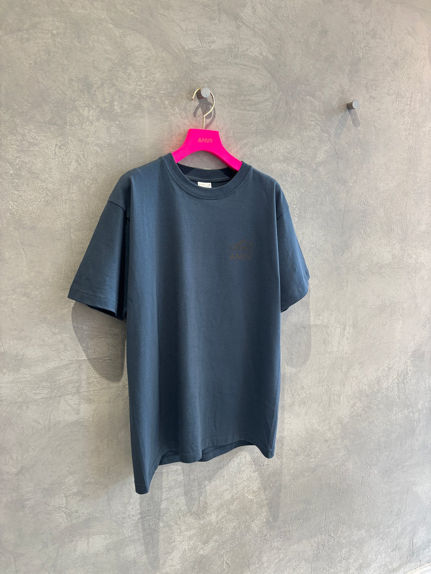 受付終了✴︎【先行予約】DRS2×No.9 「上新庄回遊」コラボTシャツ／乃屋壁にチュラブルー、焼き菓子＆珈琲カラー