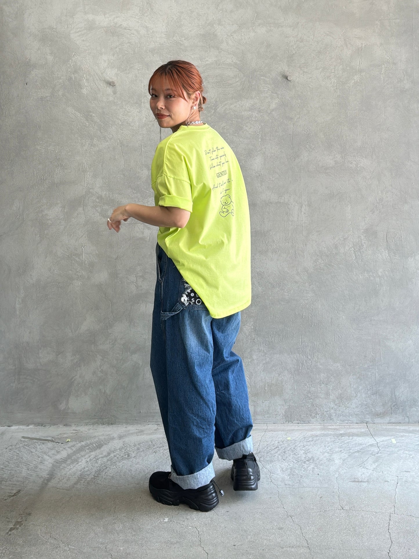 受付終了【予約販売】”Hi Ninö” オリジナルドライタッチコットンTシャツ／No.9-the Nines-