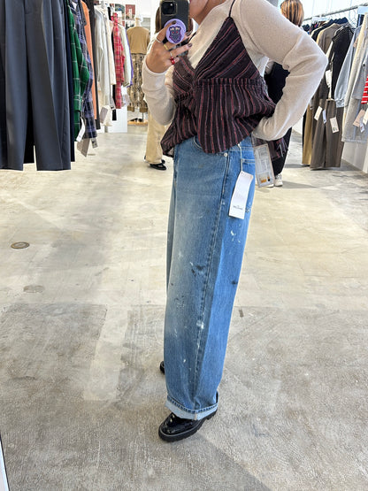 【予約販売】デニムパンツ／8613502／LE MÉLANGE