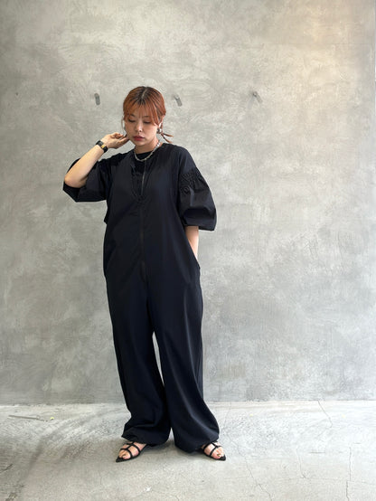 パフスリーブデザインTシャツ
