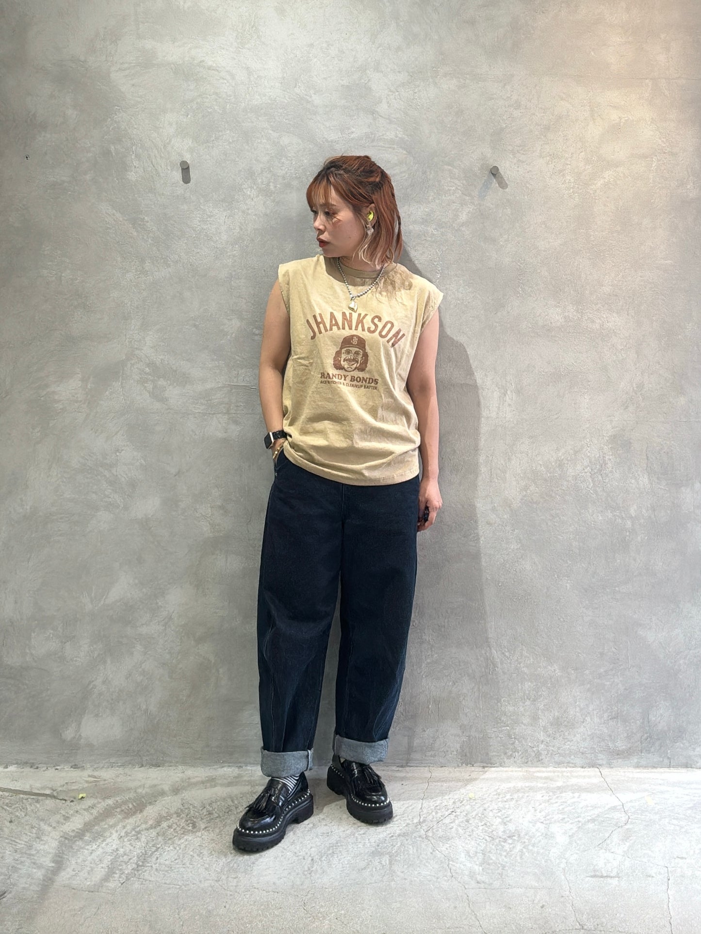 JHANKSONノースリーブ／LE MÉLANGE