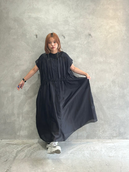 バンドカラーワンピ／Anna Kerry